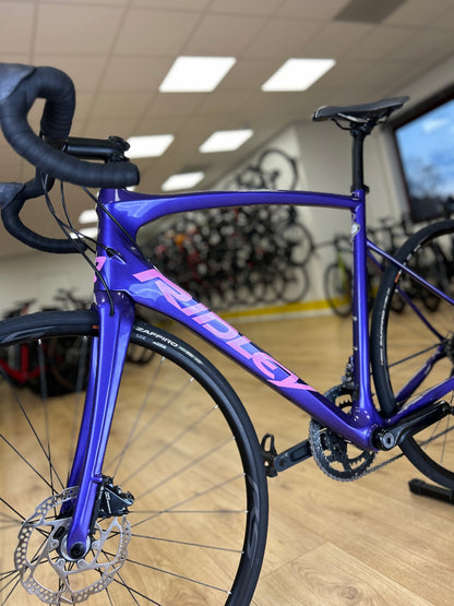 Ridley Fenix Carbon Ultegra Disc Racefiets