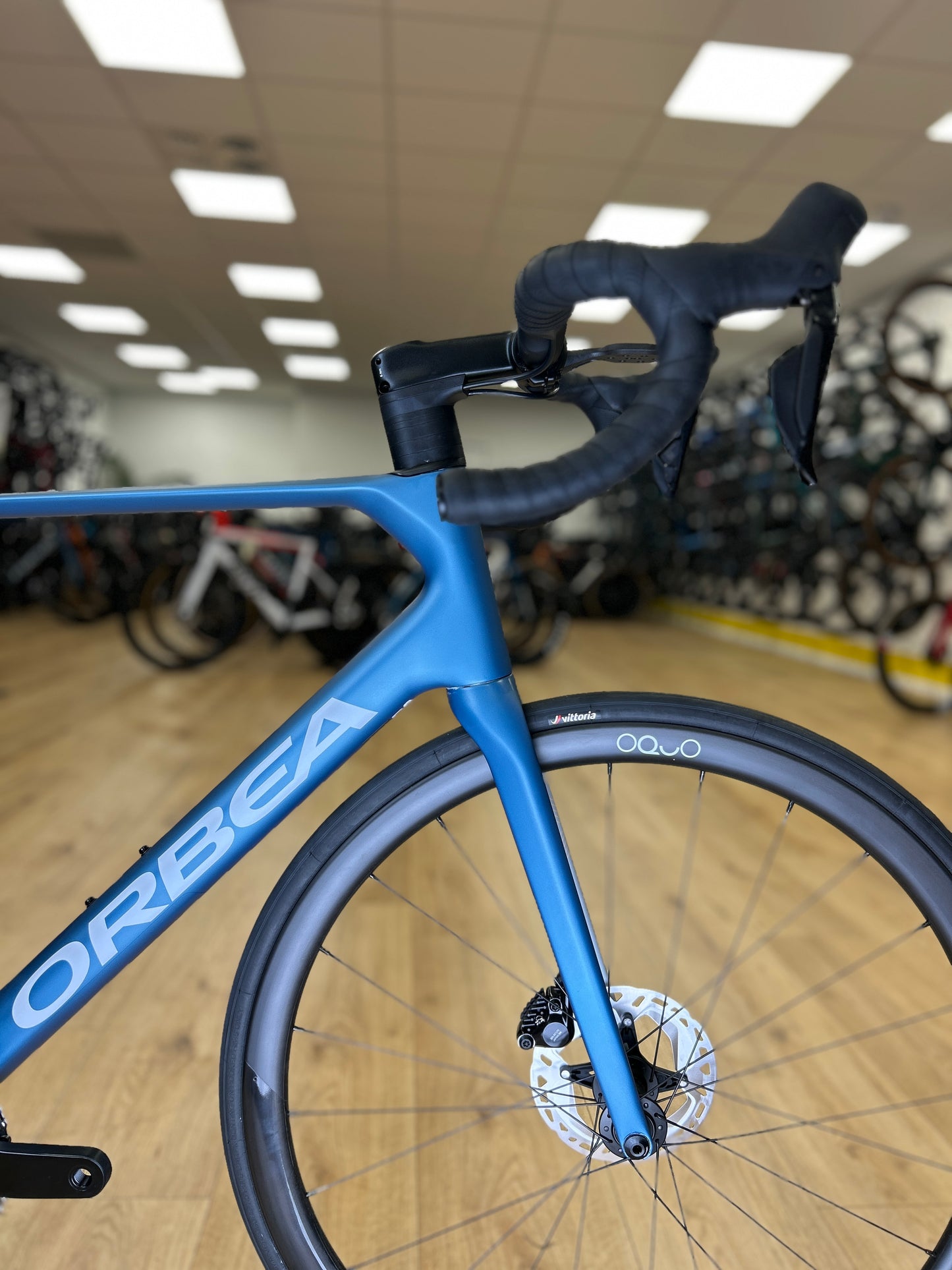 0km Showroom Model Orbea Orca M30i Di2 Carbon Racefiets