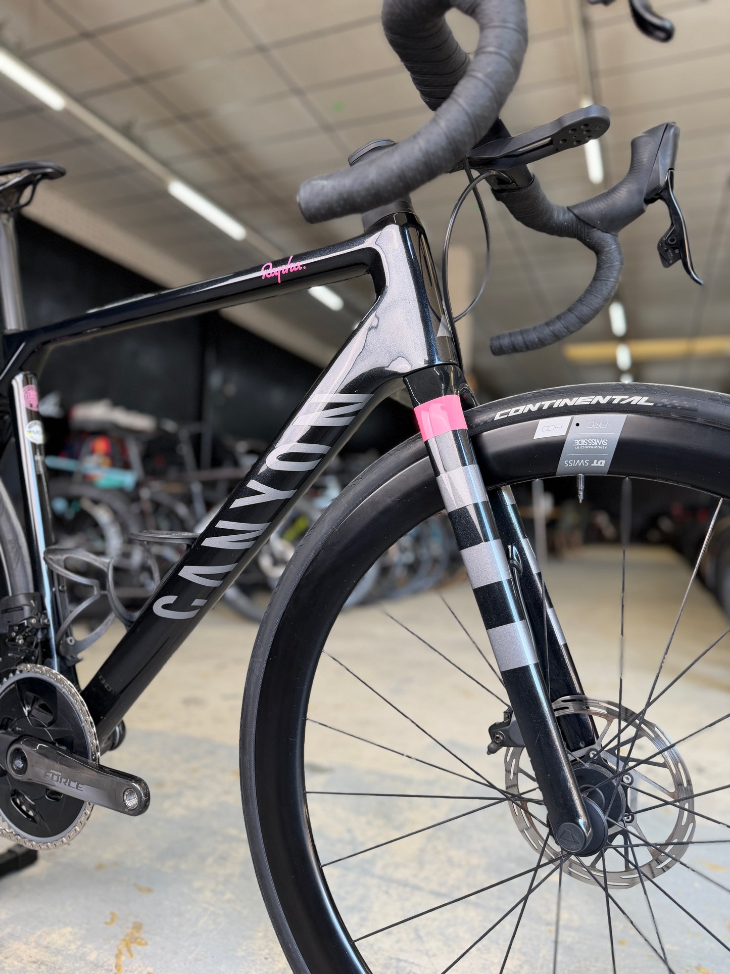 Canyon Ultimate Rapha Edition AXS Carbon Racefiets
