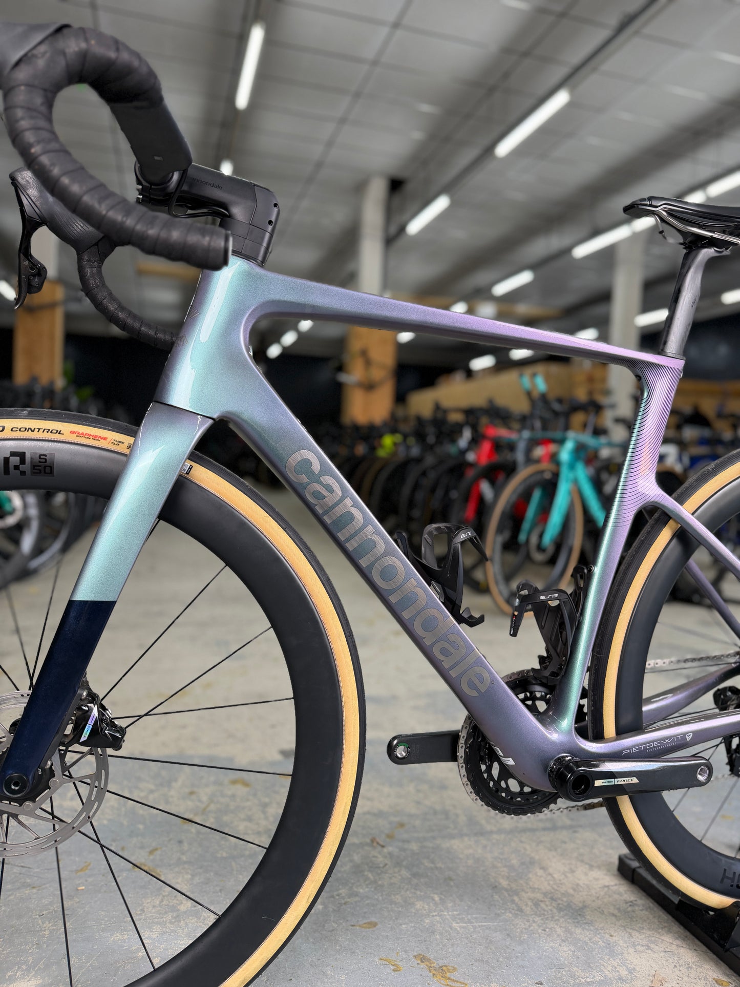 Cannondale SuperSix Evo Di2 Carbon Racefiets