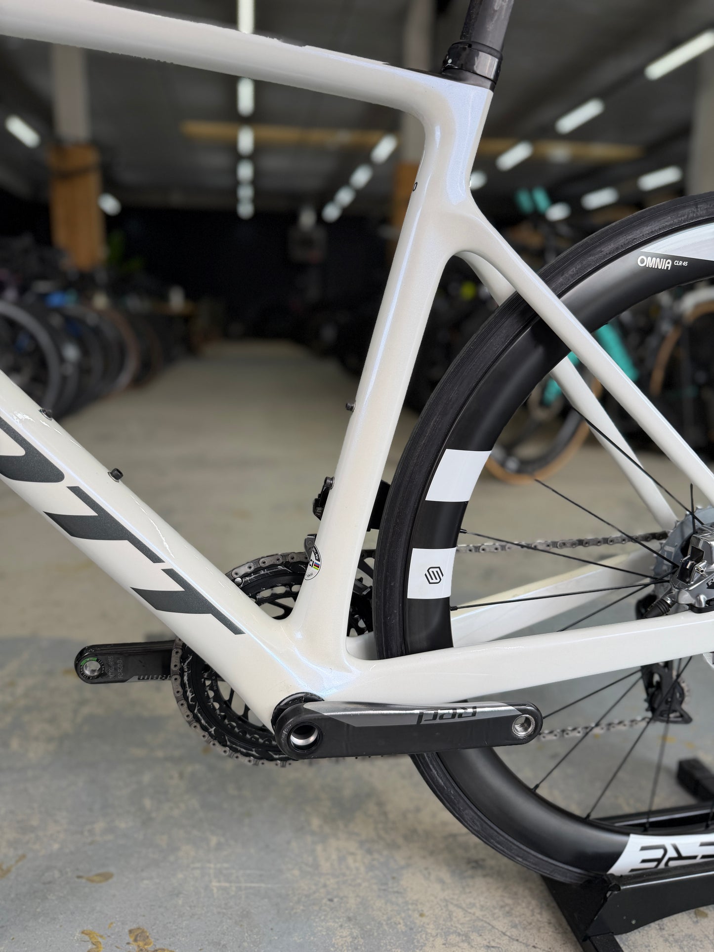 Scott Addict RC SRAM RED eTap Carbon Racefiets
