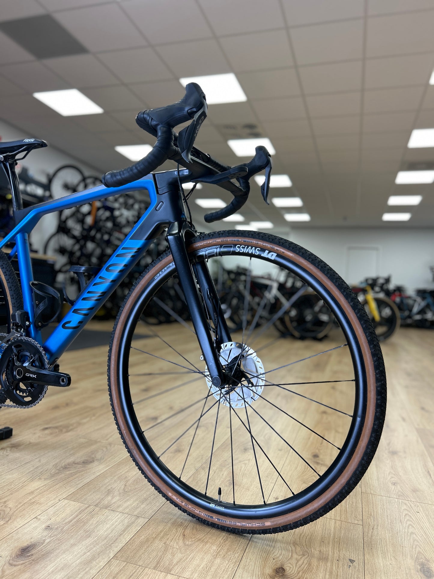 Canyon Grail CF SL 8.0 Di2 Carbon Racefiets
