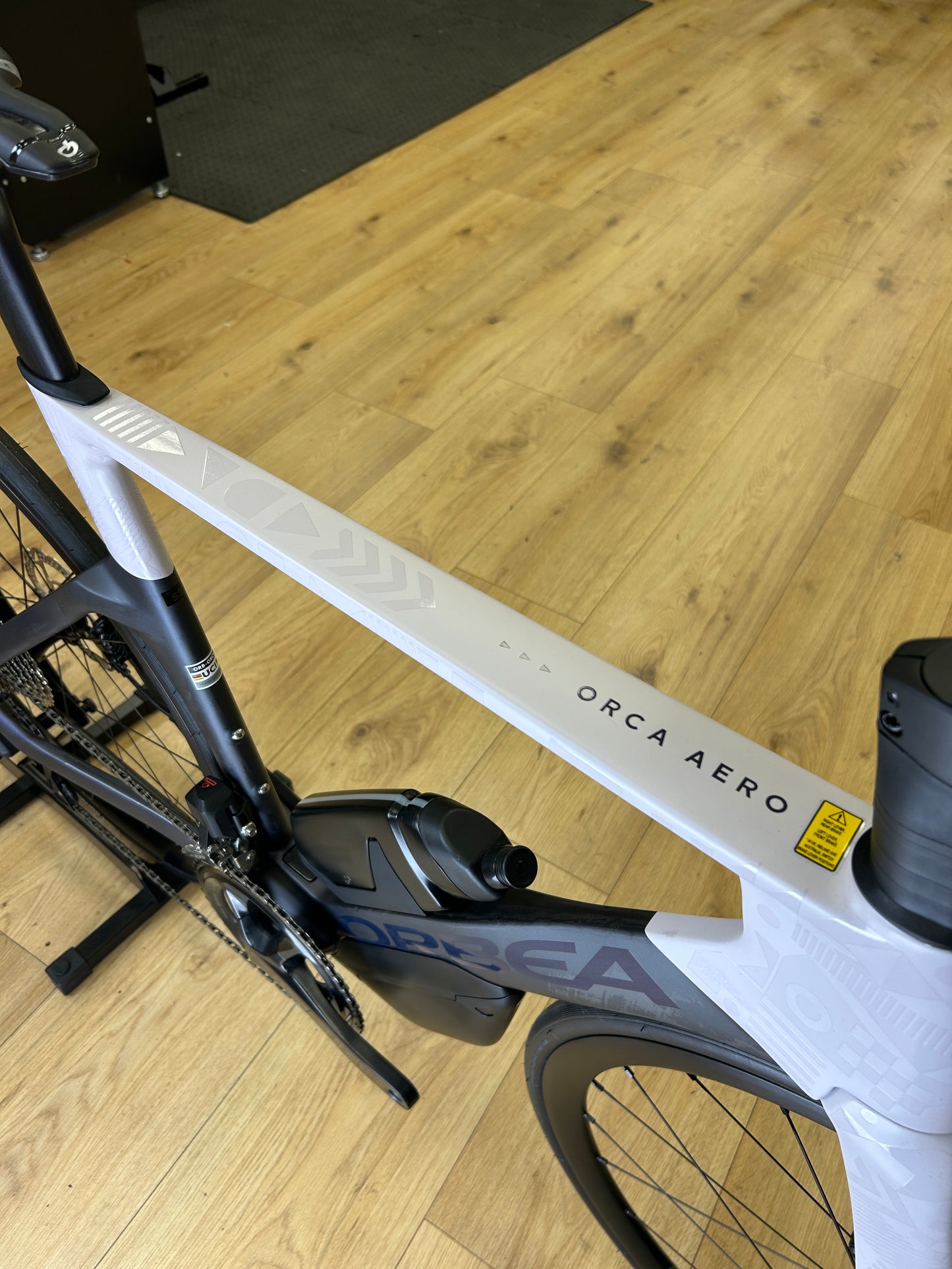 0km Showroom Model Orbea Orca Aero M30iLTD Di2 Carbon Racefiets