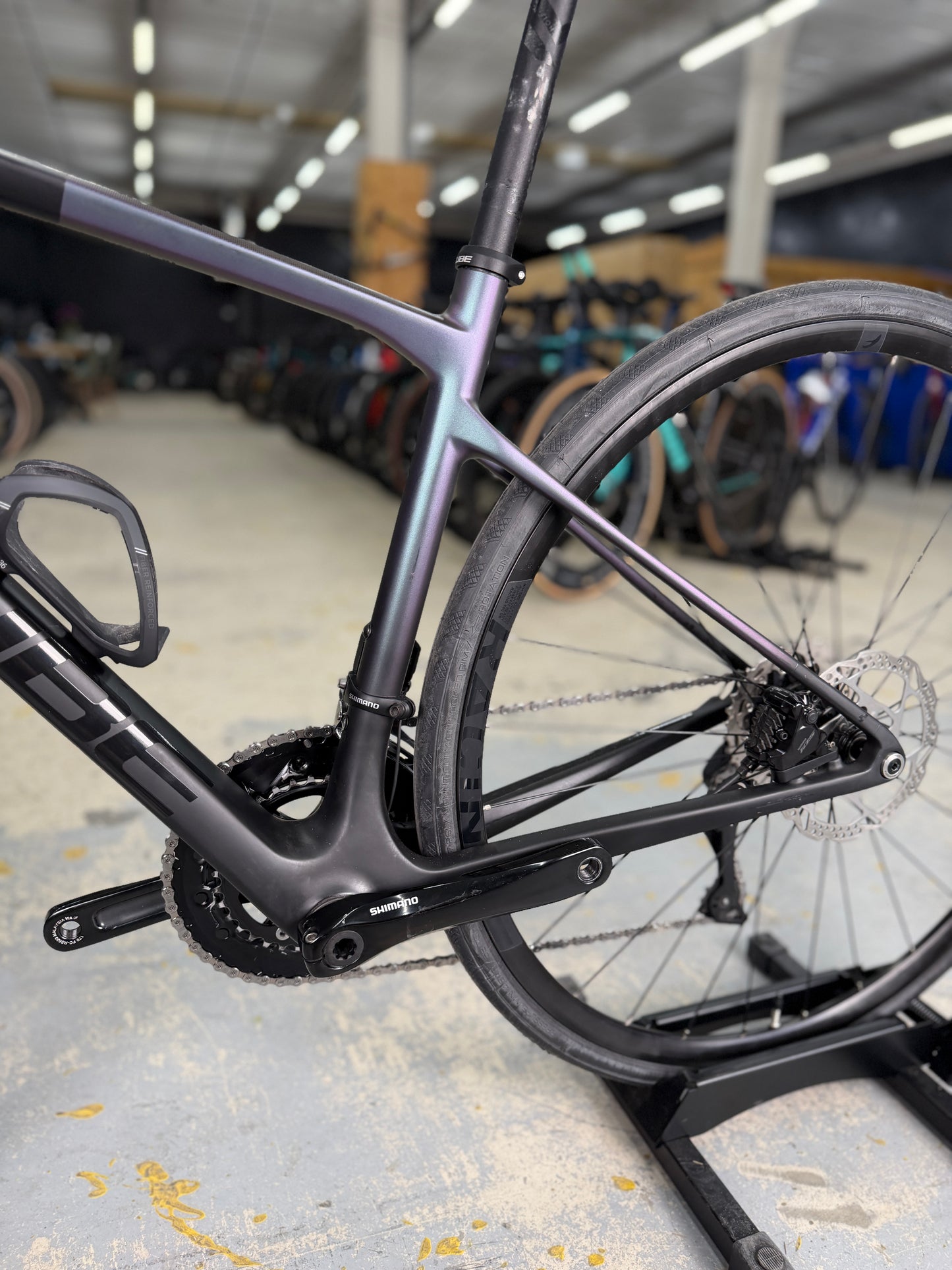 Cube Axial WS GTC SLX Di2 Carbon Road Bike