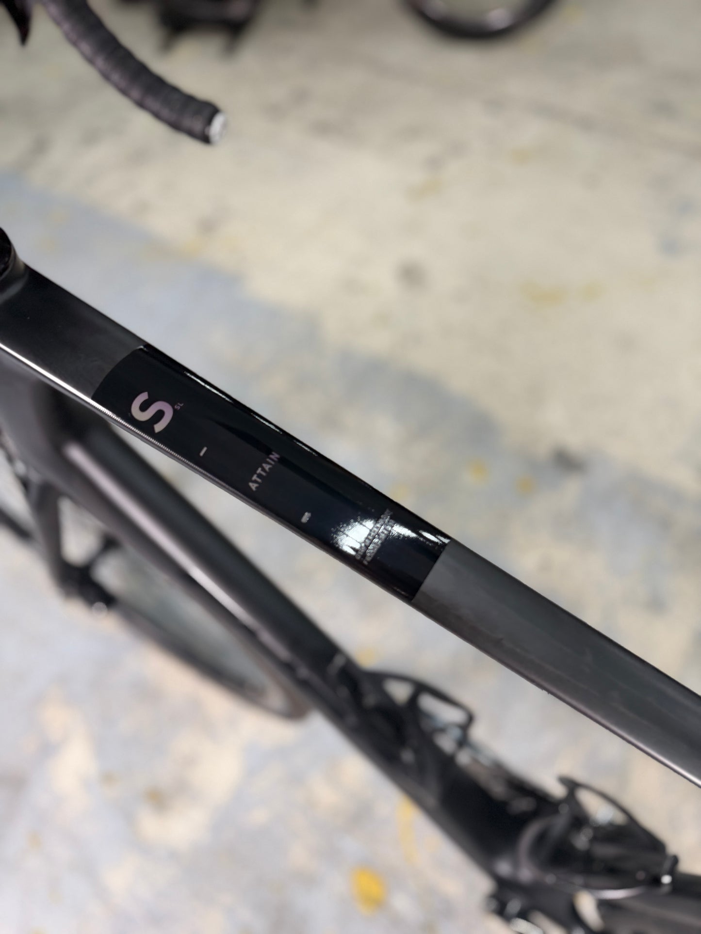 Cube Attain GTC SLX Di2 Carbon Road Bike