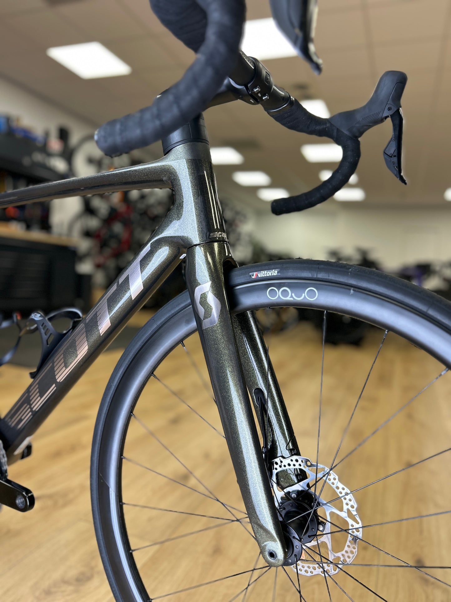Scott Addict RC Di2 Carbon Road Bike