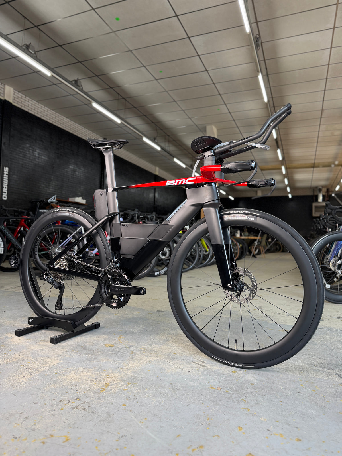 NIEUW BMC Speedmachine 01 Di2 Carbon TT