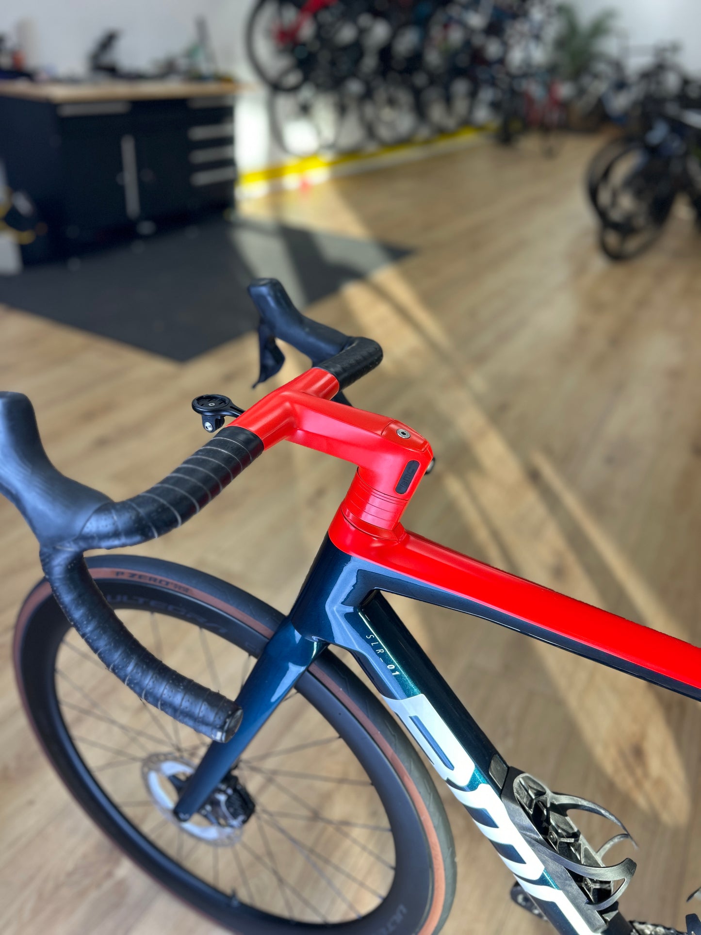BMC Teammachine SLR01 Di2 Carbon Racefiets