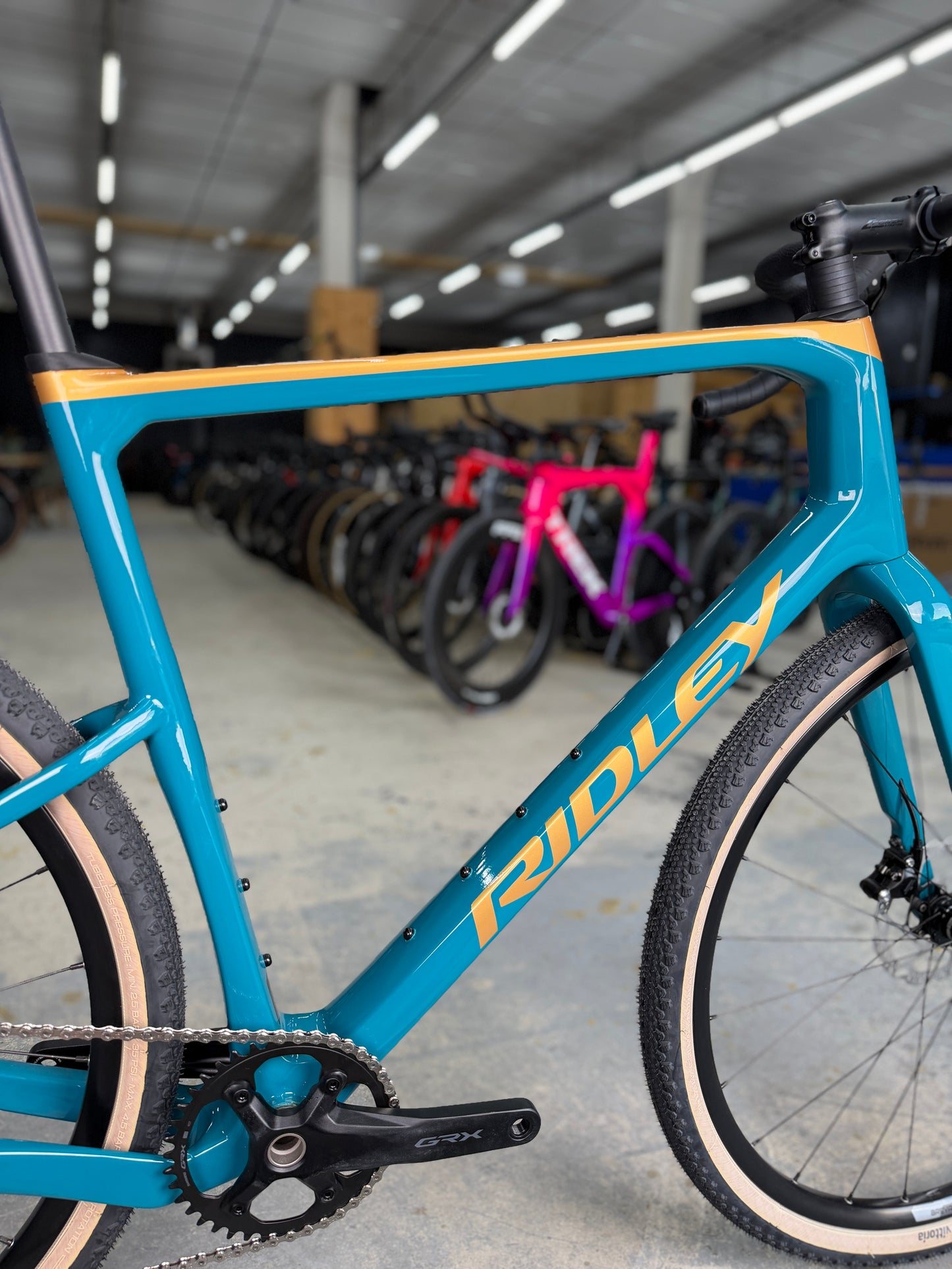 NIEUW Ridley Kanzo Adventure Gravel Fiets