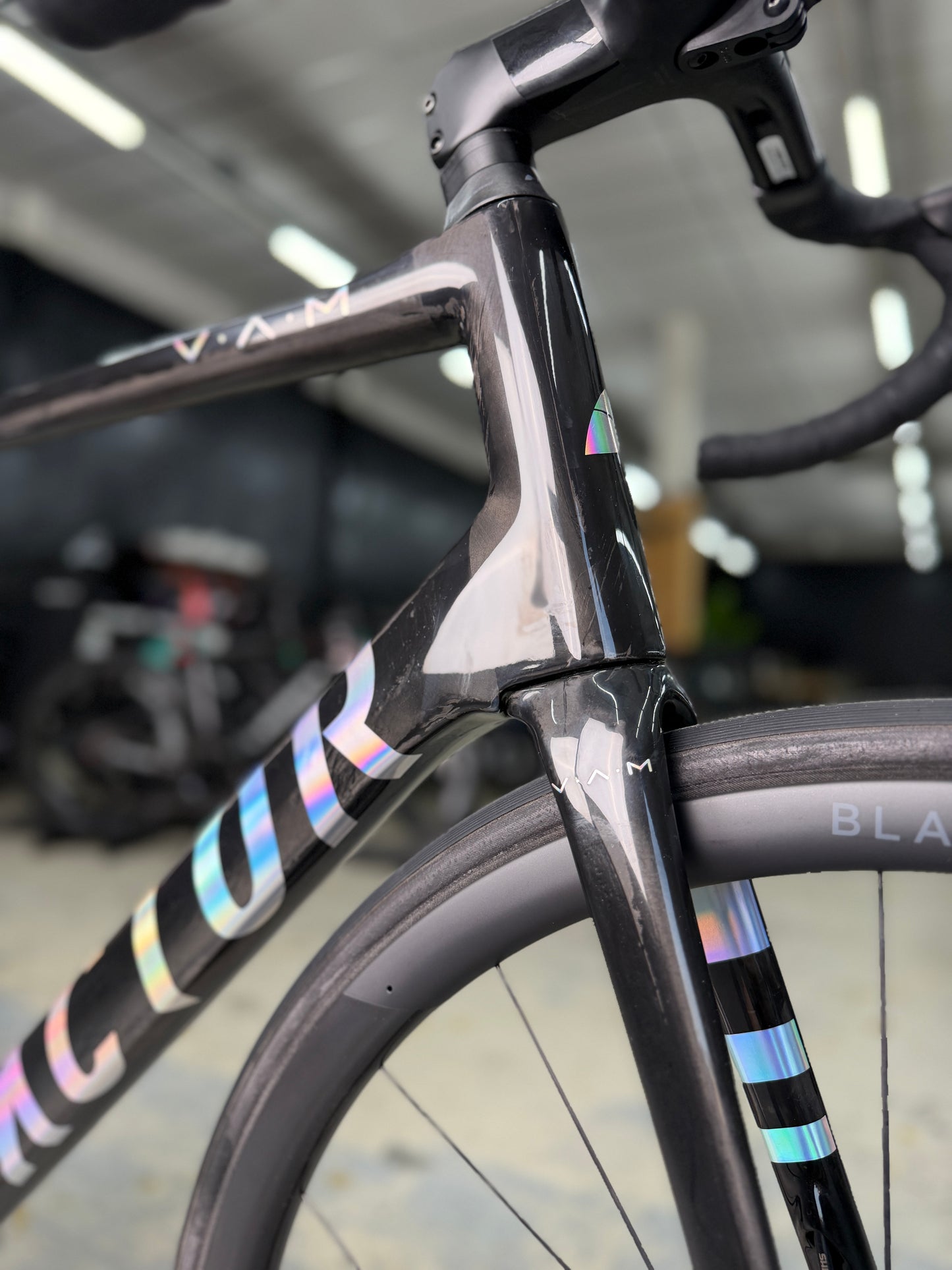 NIEUW Factor O2 VAM Di2 Carbon Racefiets