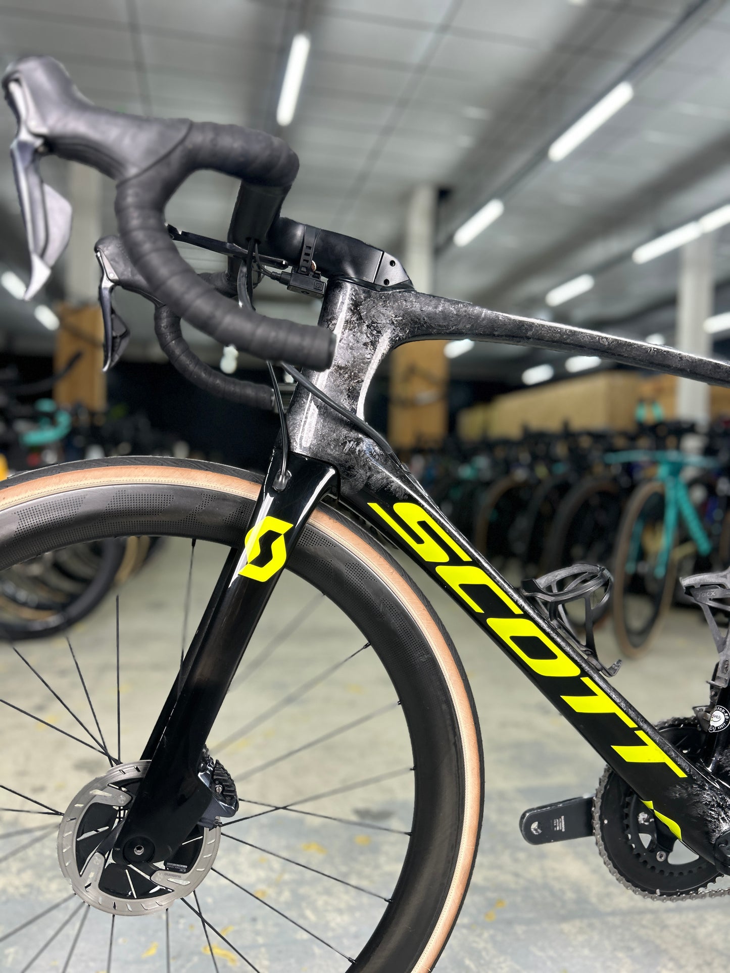 Scott Foil 10 Di2 Carbon Racefiets