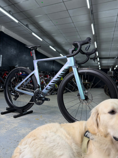 1000km Canyon Aeroad CF SLX AXS Carbon Racefiets