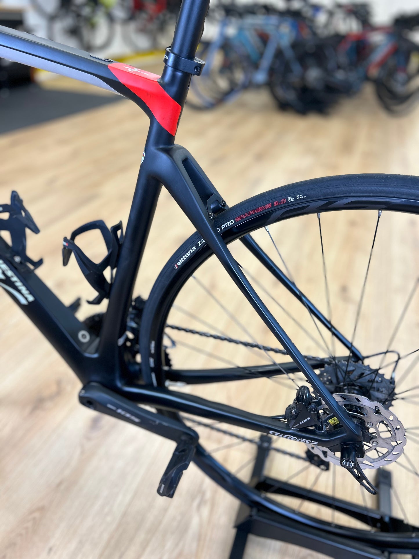 Wilier Cento1NDR Racefiets