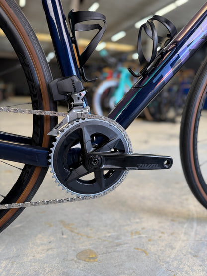 500km Trek Domane SL6 Di2 Carbon Racefiets