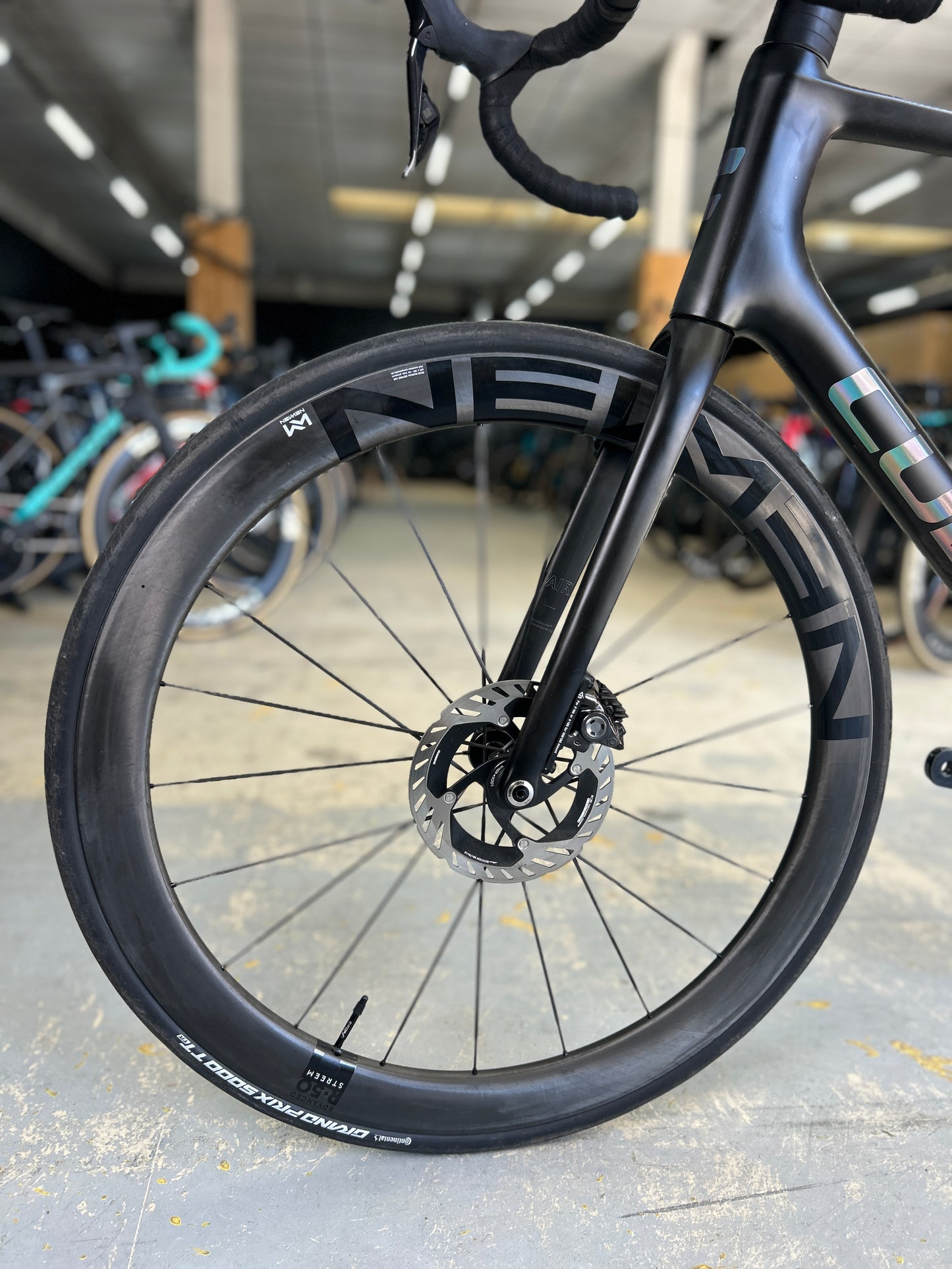 Cube Litening C:68X SLT Di2 Carbon Racefiets