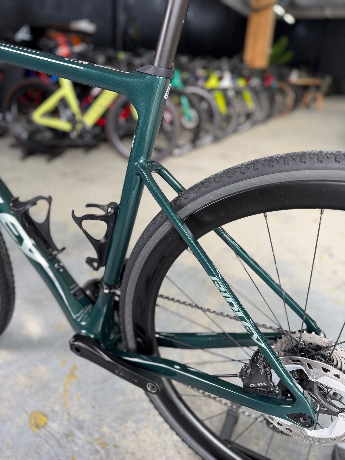 Ridley Grifn RS Di2 Carbon Racefiets
