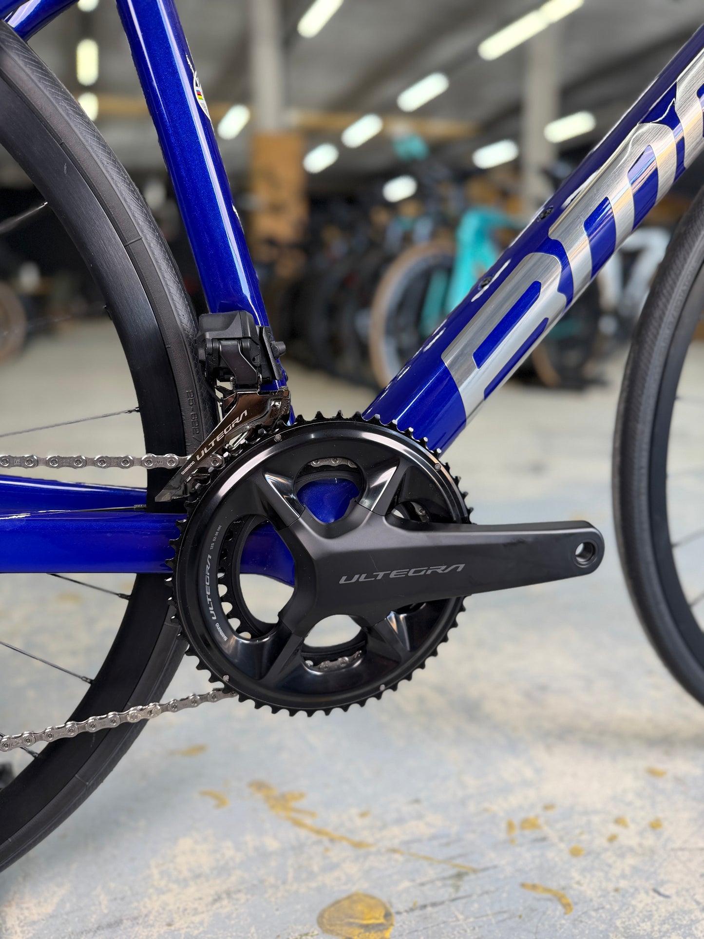 NIEUW BMC Teammachine SLR Three Di2 Carbon Racefiets