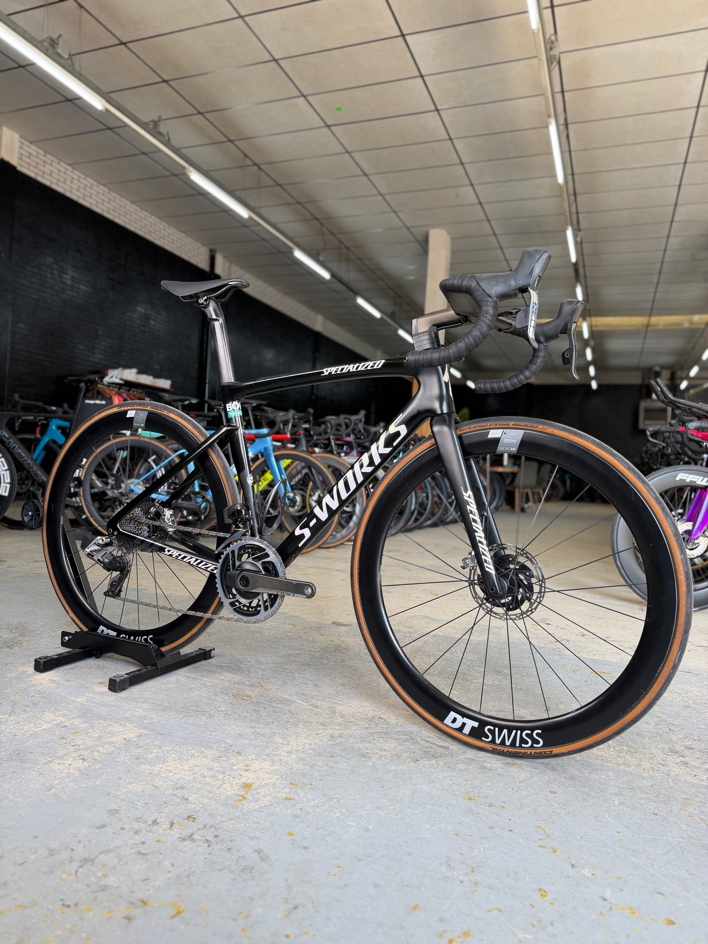 S-Works Tarmac SL7 eTap Red LTD Bora Hansgrohe Carbon Racefiets