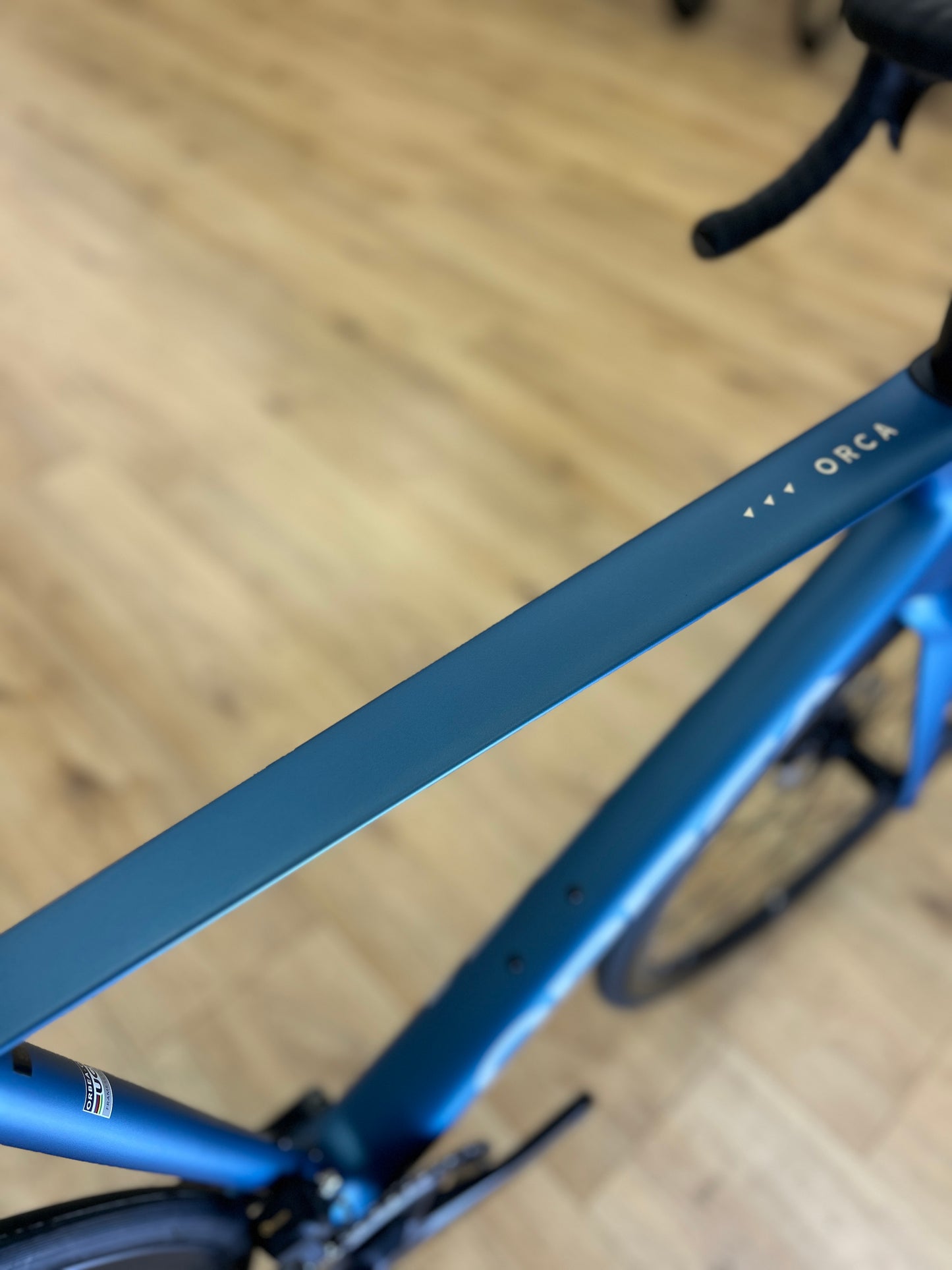 0km Showroom Model Orbea Orca M30i Di2 Carbon Racefiets