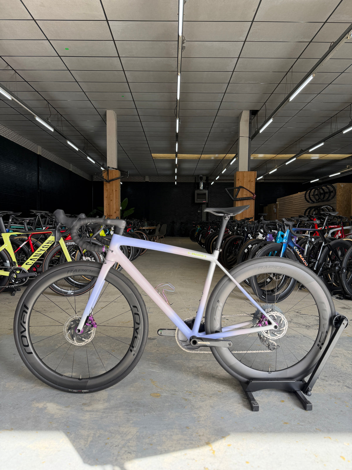 S-Works Aethos AXS Carbon Racefiets