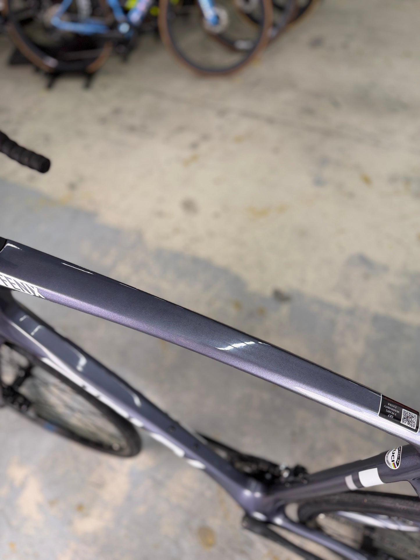NIEUW Ridley Fenix Carbon Racefiets
