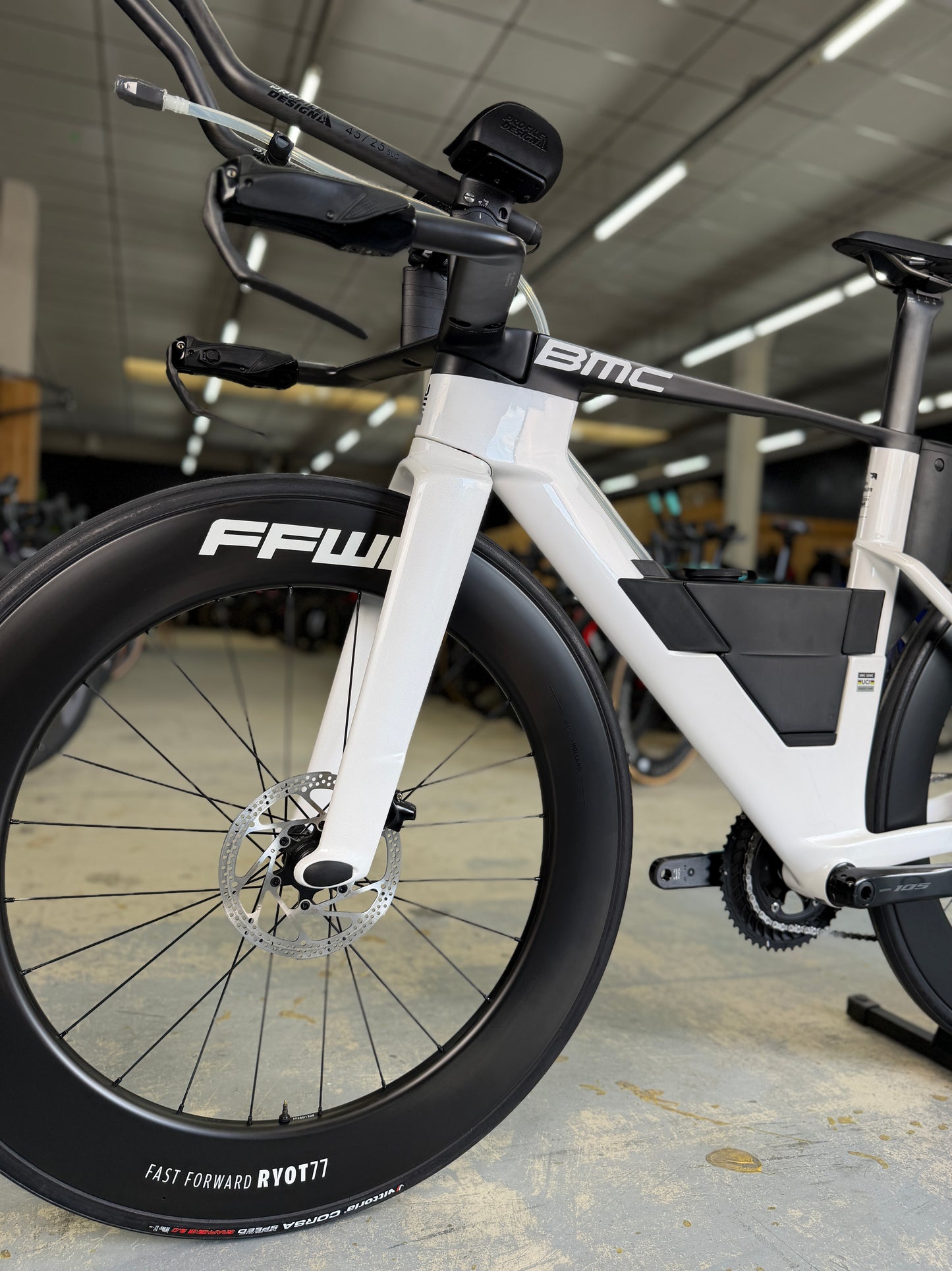 NIEUW BMC Speedmachine 01 Four Di2 Carbon TT