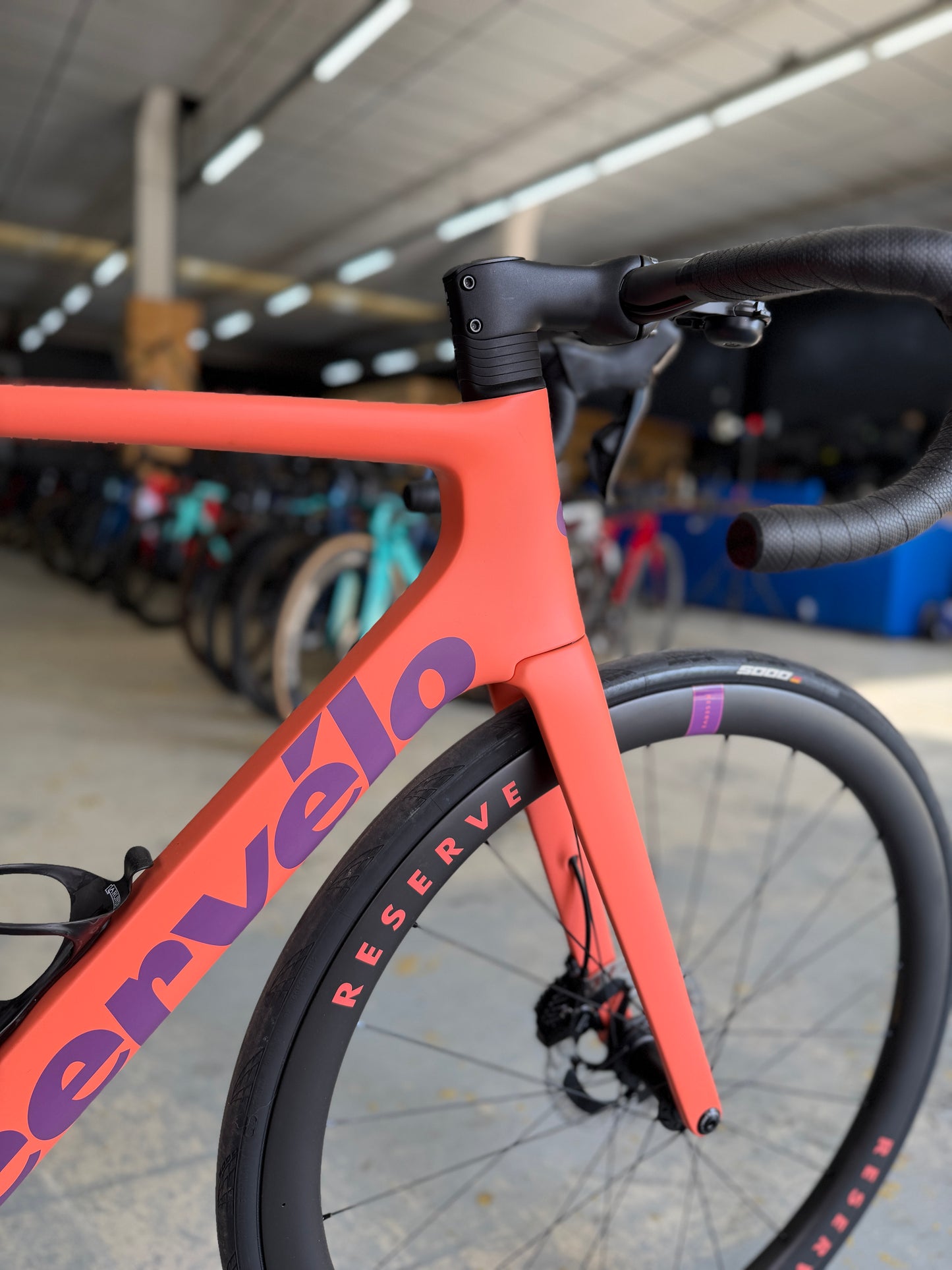 500km LTD Cervelo Soloist Dura Ace Di2 Carbon Road Bike