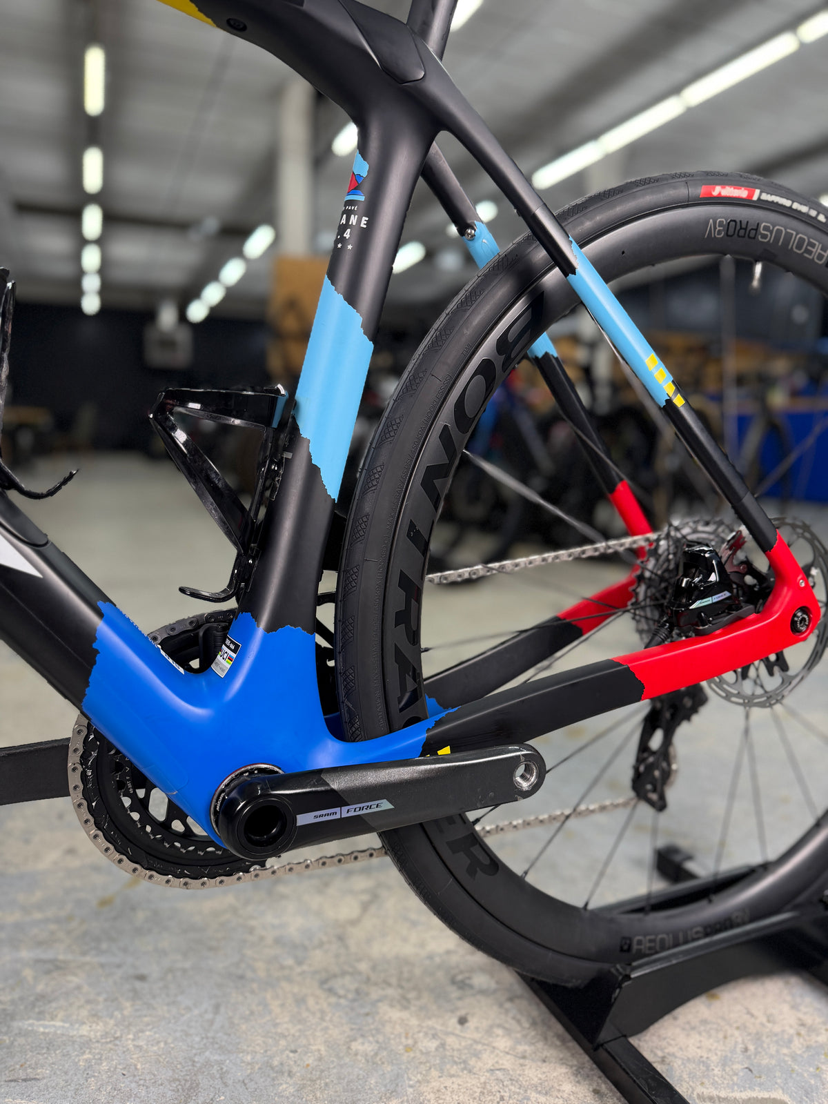 Trek Domane SLR AXS Carbon Racefiets