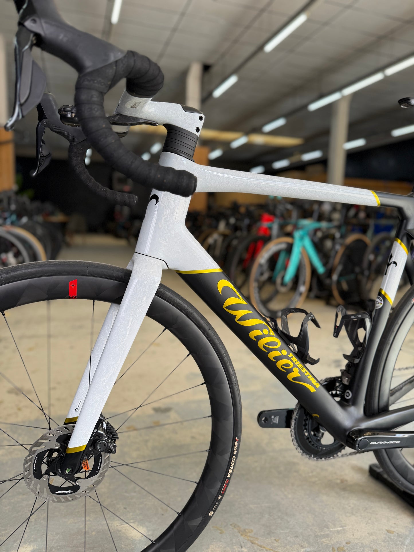 500km Wilier Filante SLR Cavendish Ltd Dura Ace Di2 Carbon Racefiets