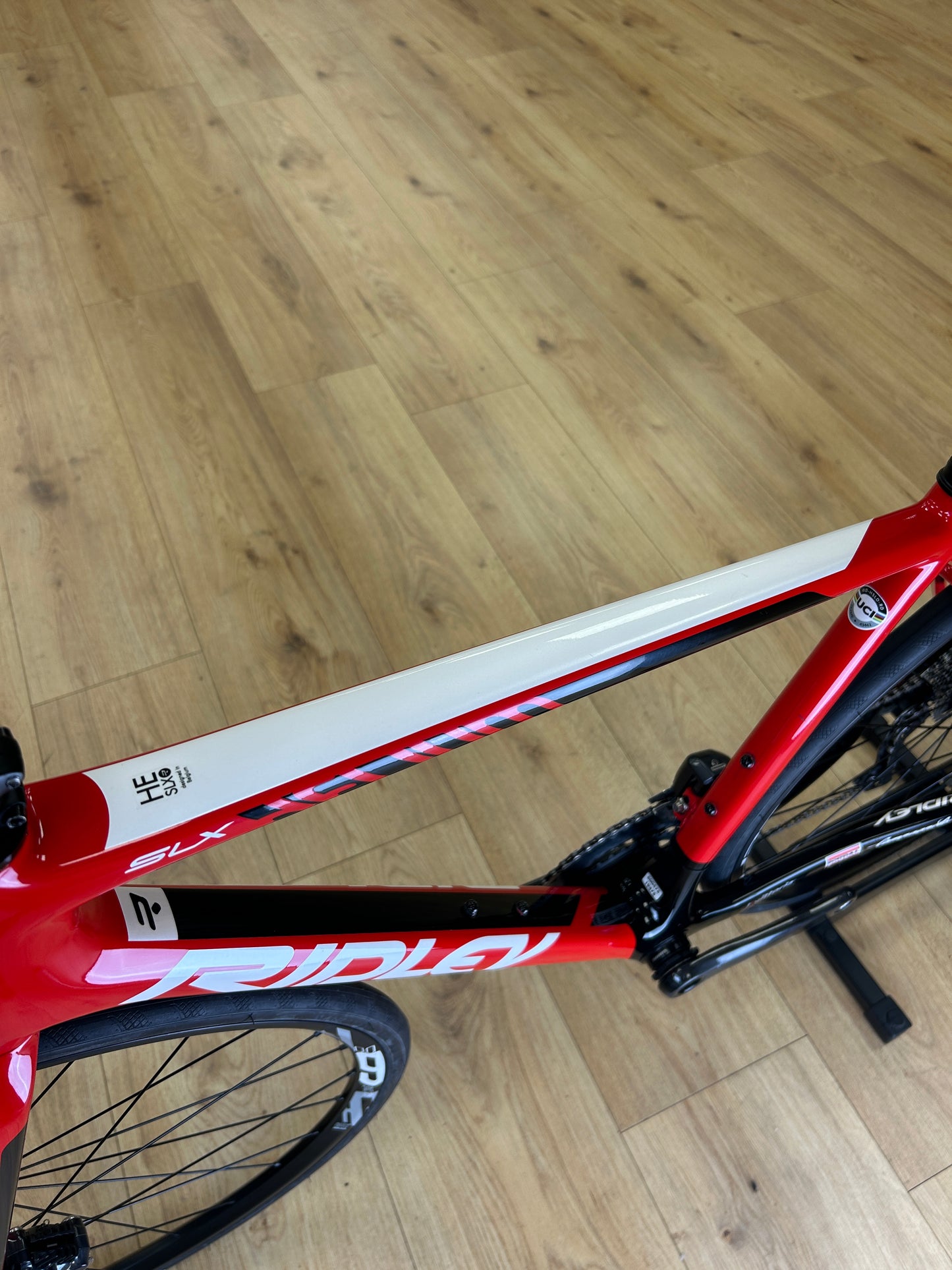 Ridley Helium SLX Carbon Racefiets