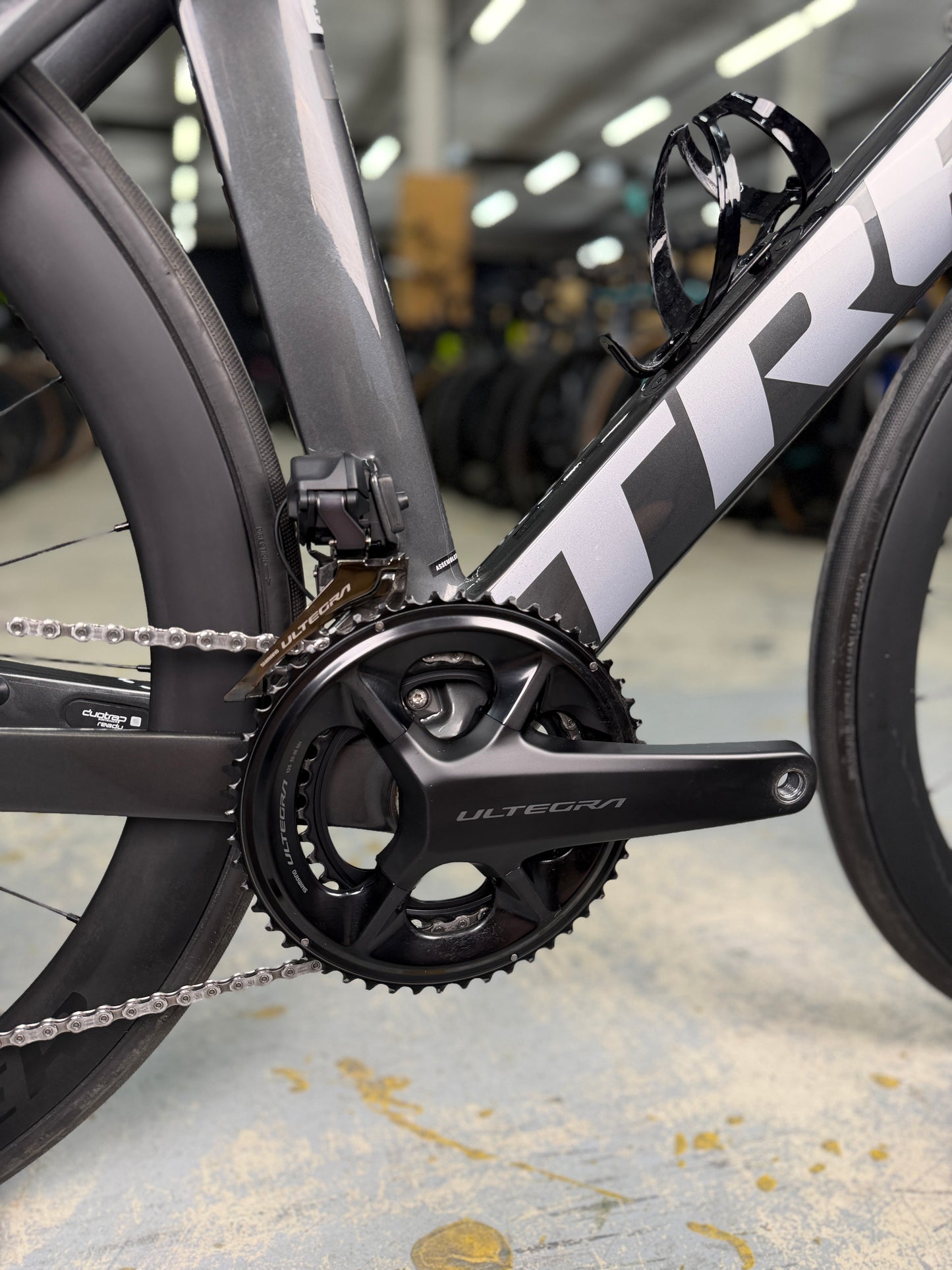 2500km Trek Madone SL7 Di2 Carbon Racefiets