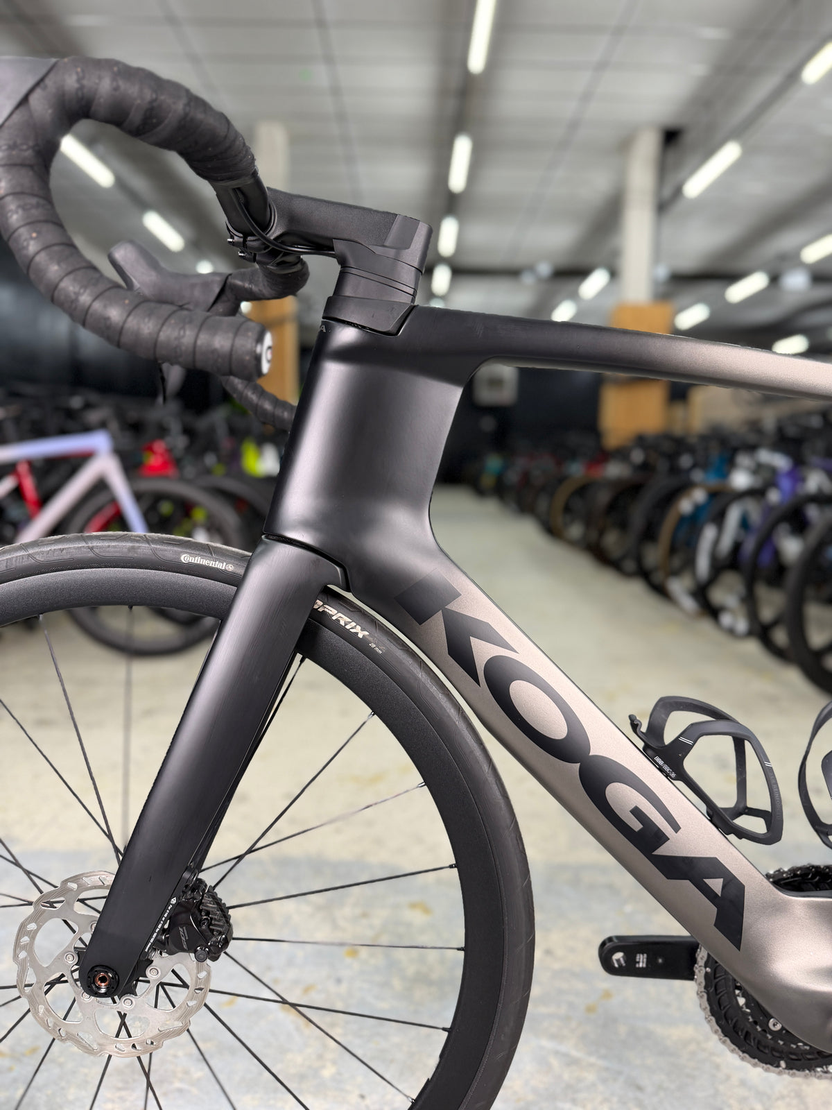 1000km Koga Kinsei Prestige Di2 Carbon Racefiets