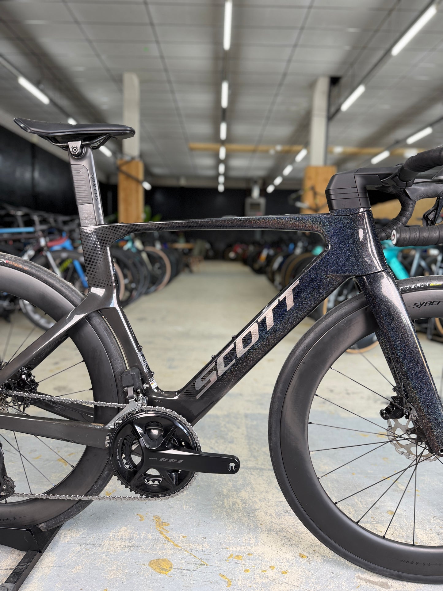 Scott Foil RC Di2 Carbon Racefiets