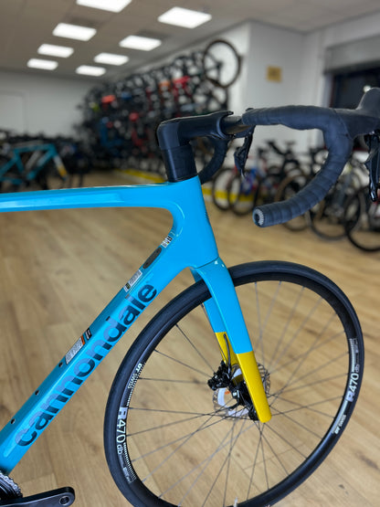SHOWROOM MODEL Cannondale SuperSix Evo 3 Di2 Carbon Racefiets