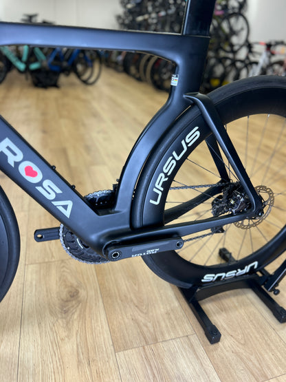 De Rosa TT03 Disc Di2 Triatlonfiets