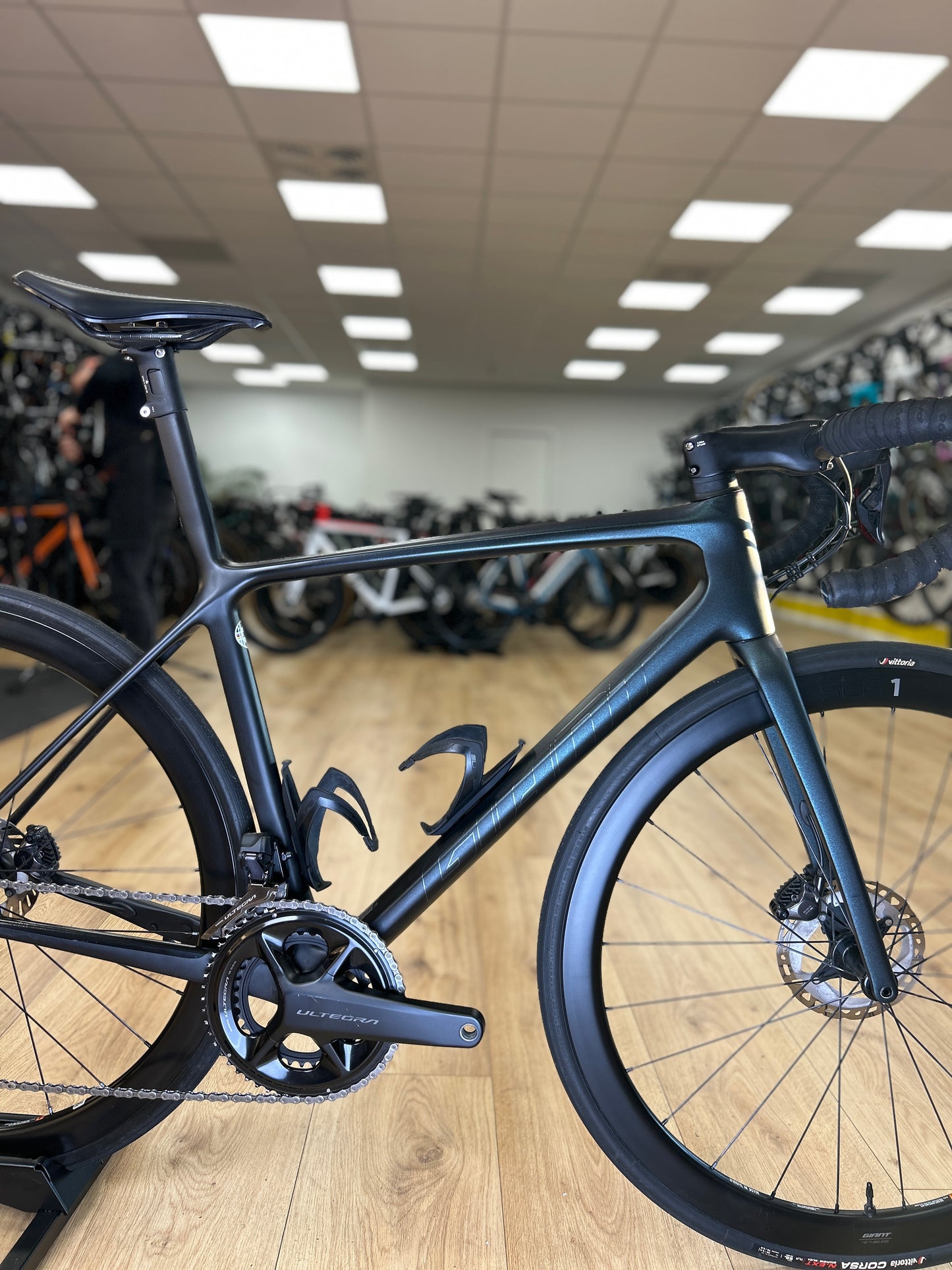 Giant TCR Advanced SL 1 Di2 Carbon Racefiets