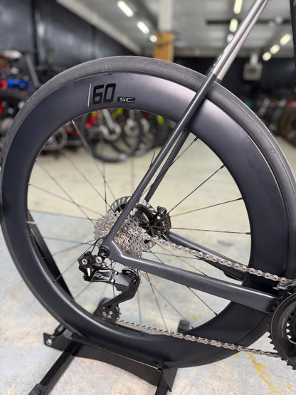 100km Orbea Orca M30i Di2 Carbon Racefiets