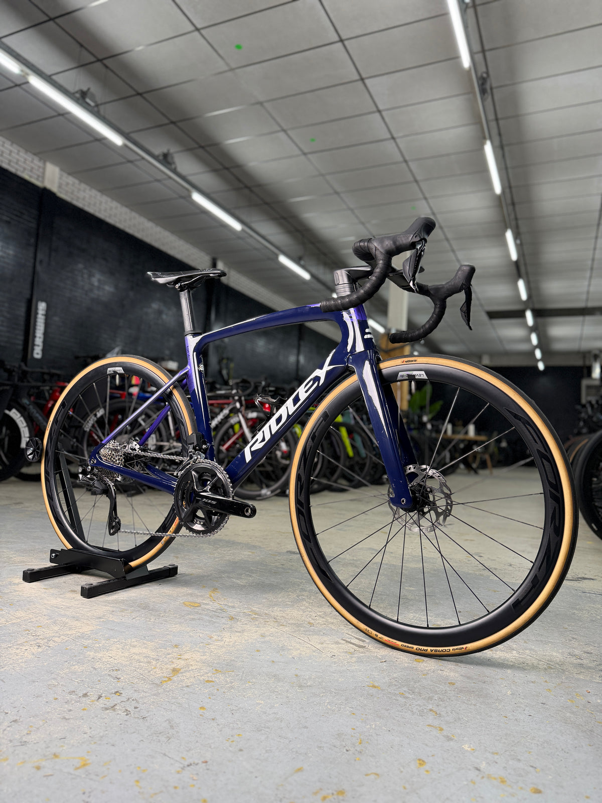 Ridley Noah Fast Di2 Carbon Racefiets