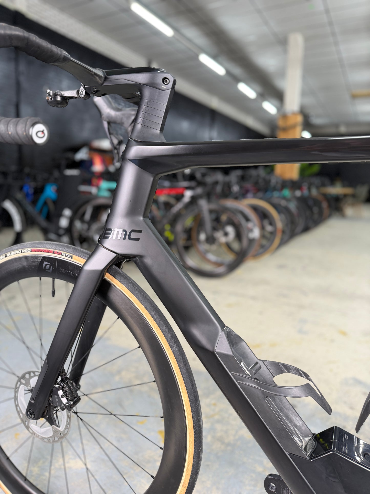 BMC Timemachine ROAD 01 Di2 Carbon Racefiets