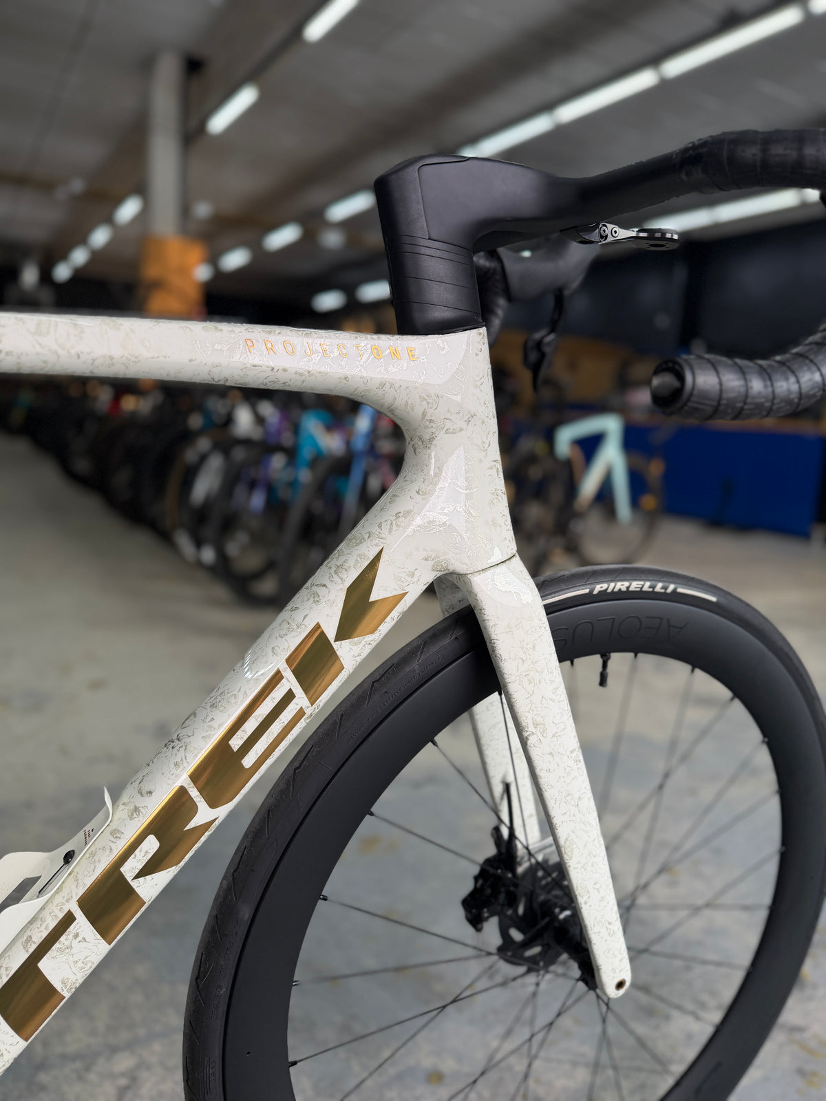 250km Trek Madone SLR AXS Carbon Racefiets