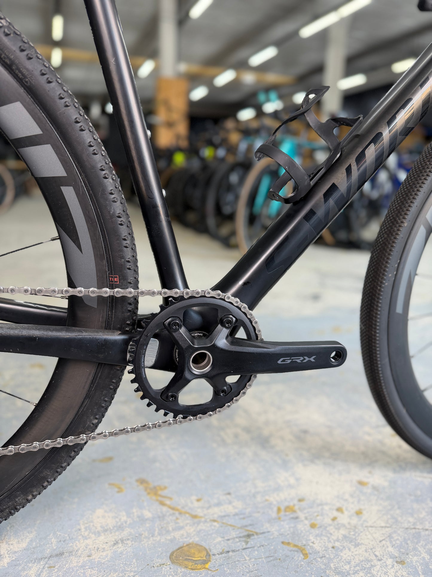 S-Works Crux Di2 Gravel Fiets