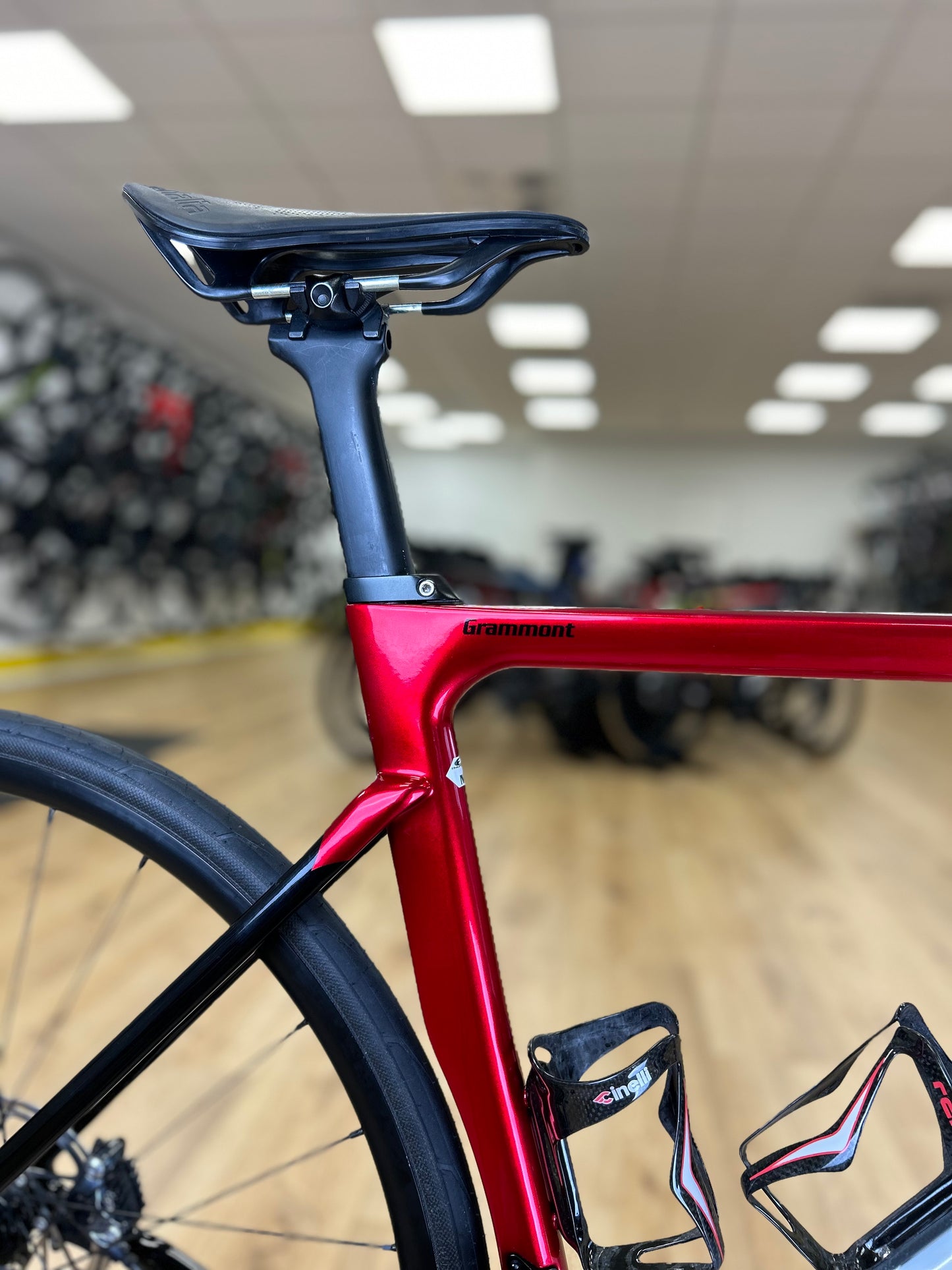 Thompson Grammont Ultegra Disc Carbon Racefiets