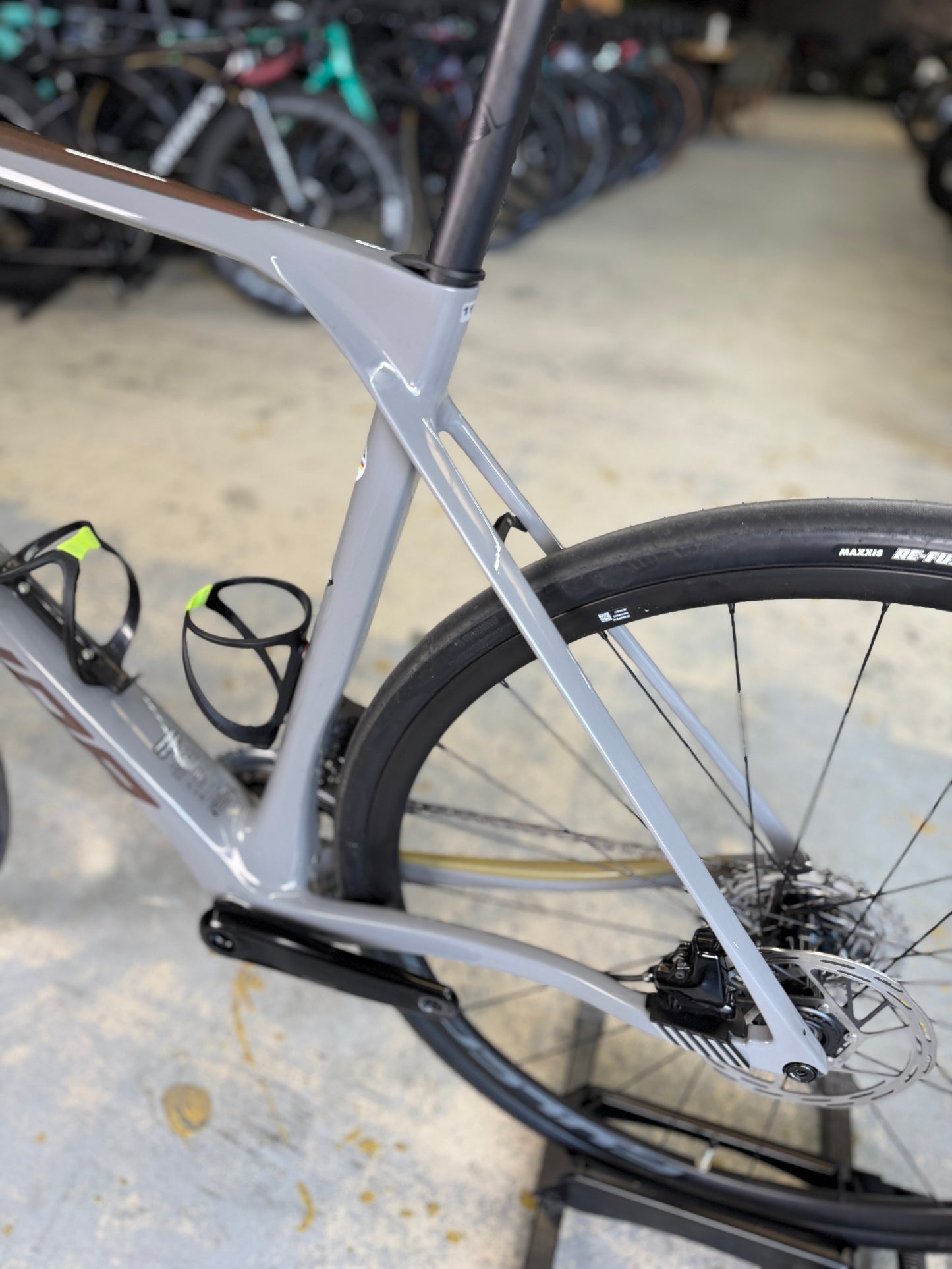 500km Merida Scultura Endurance AXS Carbon Racefiets