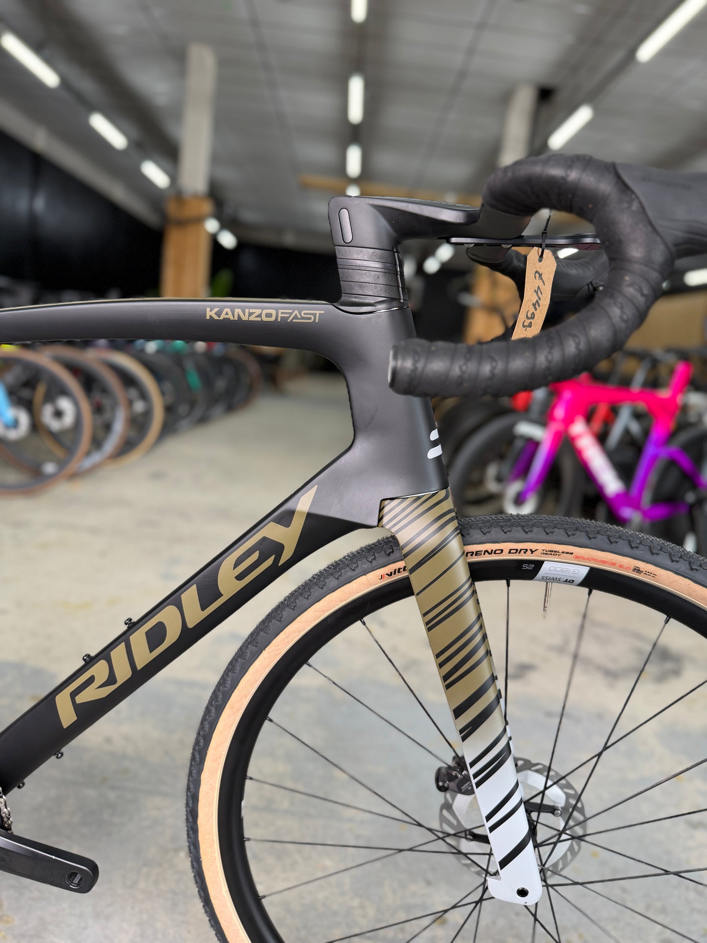 NIEUW Ridley Kanzo Fast Gravel Fiets