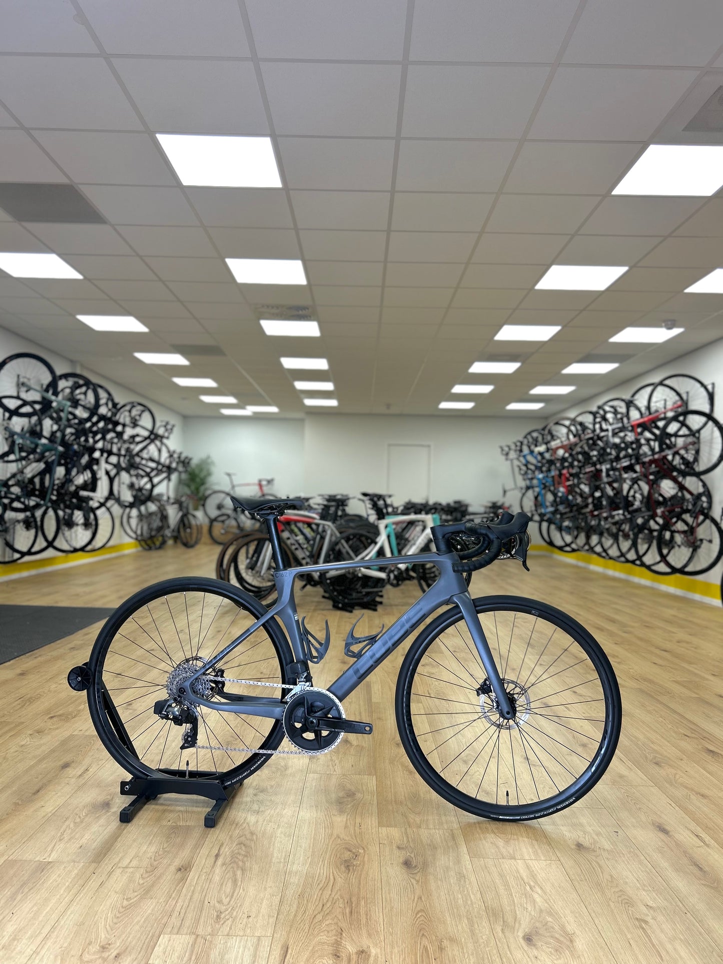 Cube Agree C62 AXS Carbon Disc Racefiets