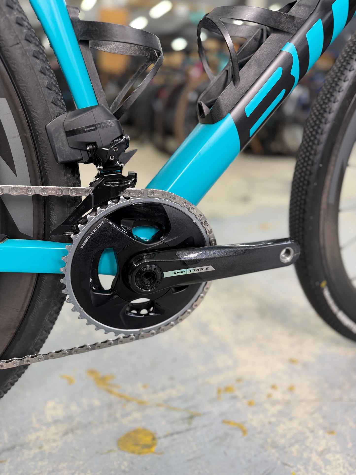 BMC Kaius 01 TWO AXS Gravel Fiets