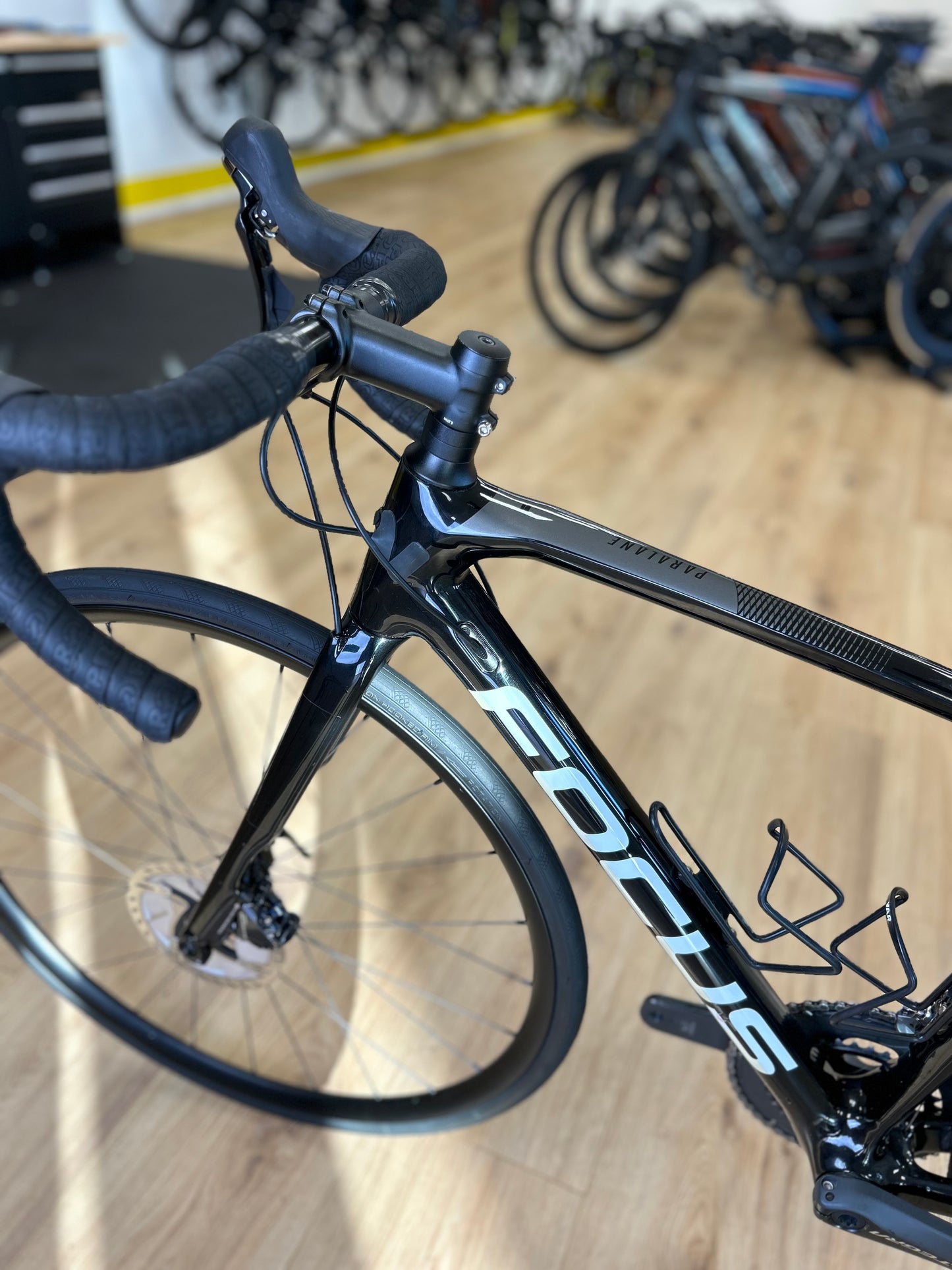 Focus Paralane Carbon Ultegra Racefiets