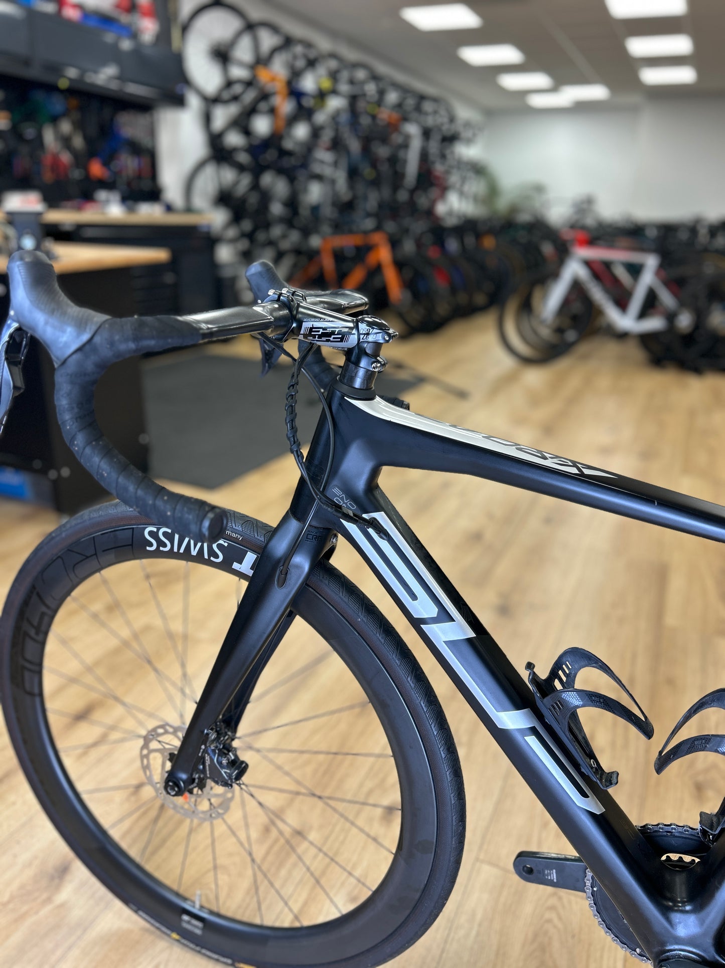 SUP X-Road Di2 Carbon Racefiets