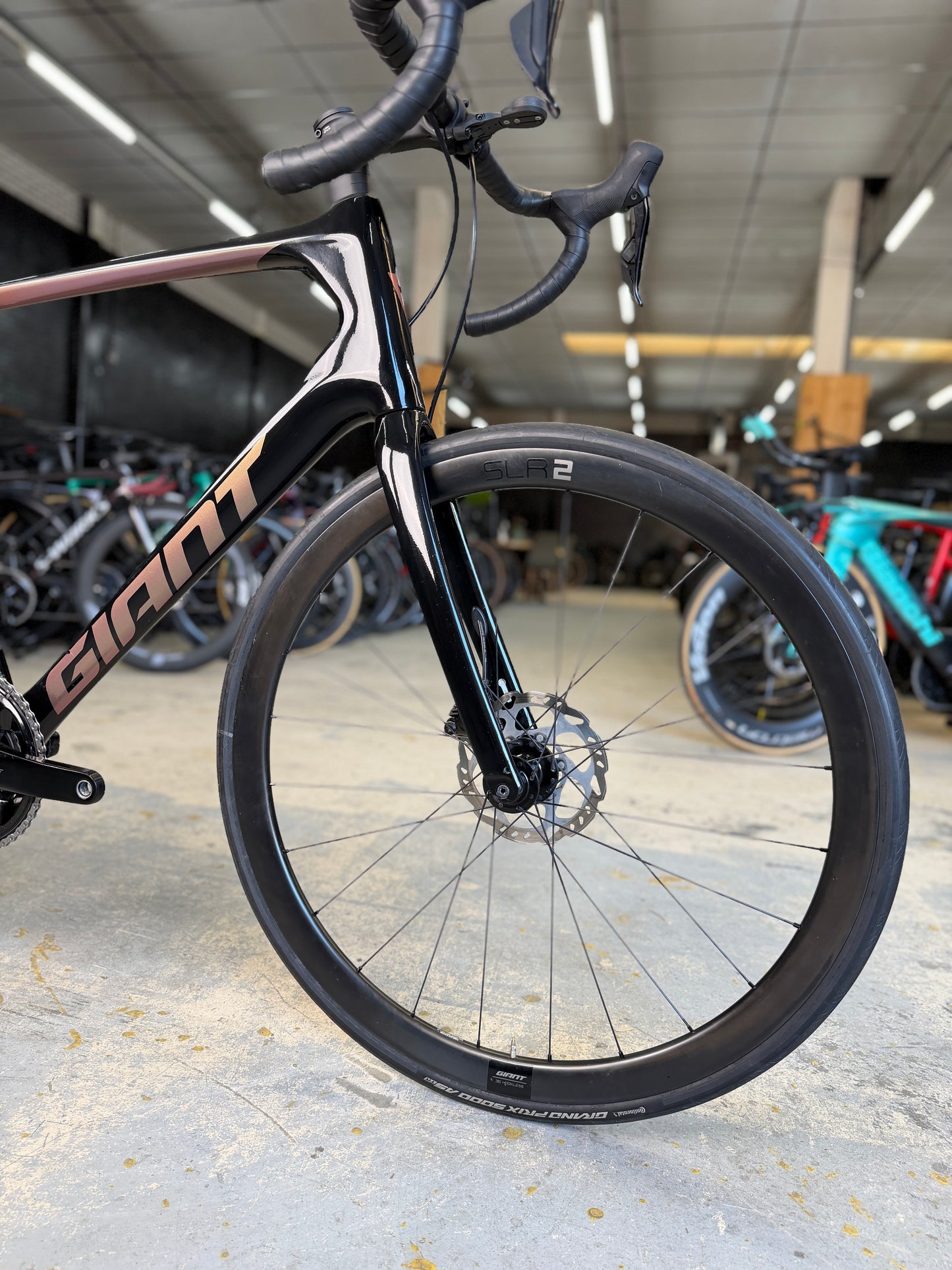 Giant Defy Advanced Di2 Carbon Racefiets
