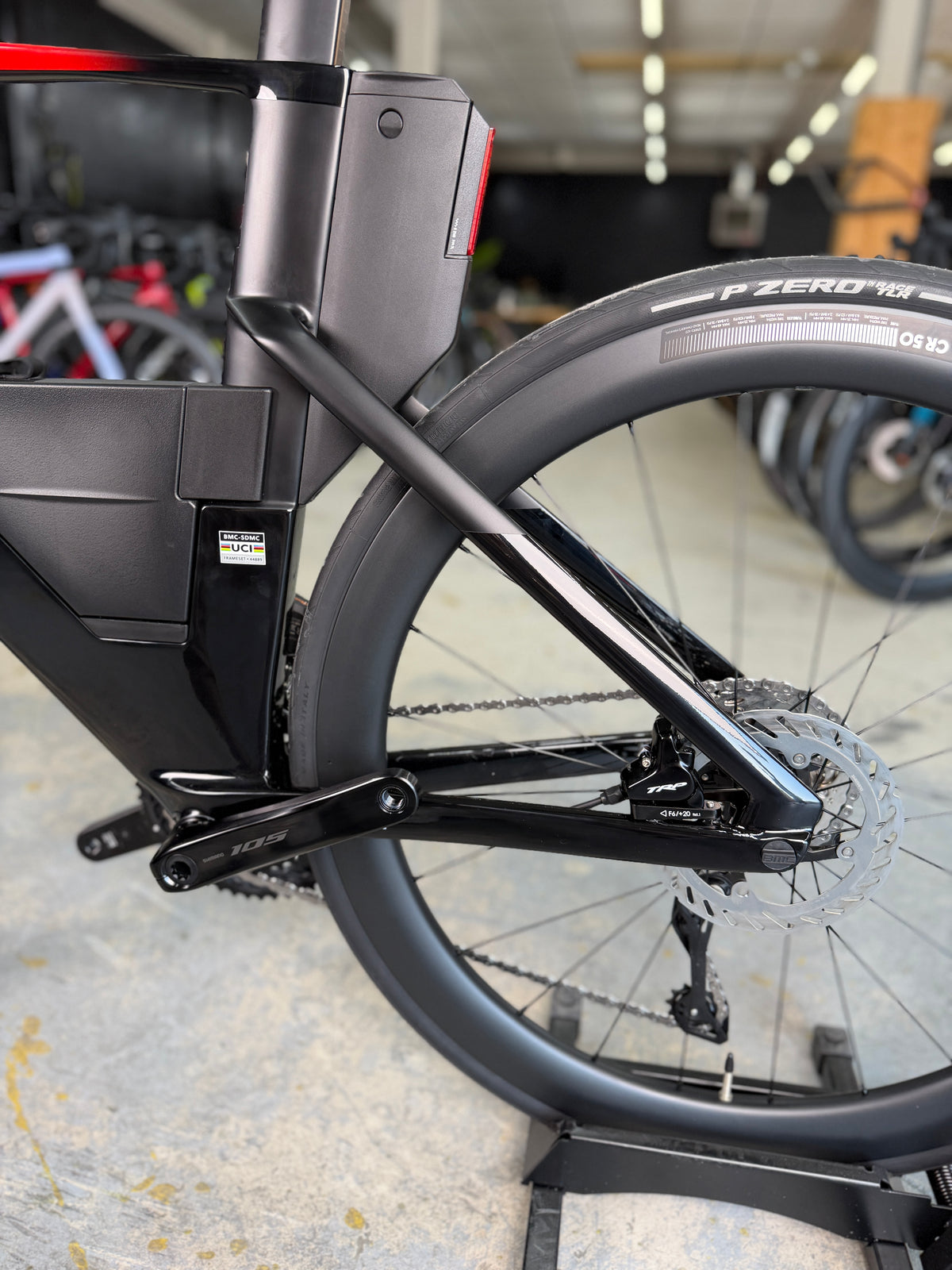 NIEUW BMC Speedmachine 01 Di2 Carbon TT